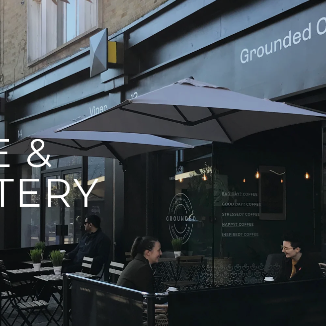 Grounded Coffee Roasters - Poole