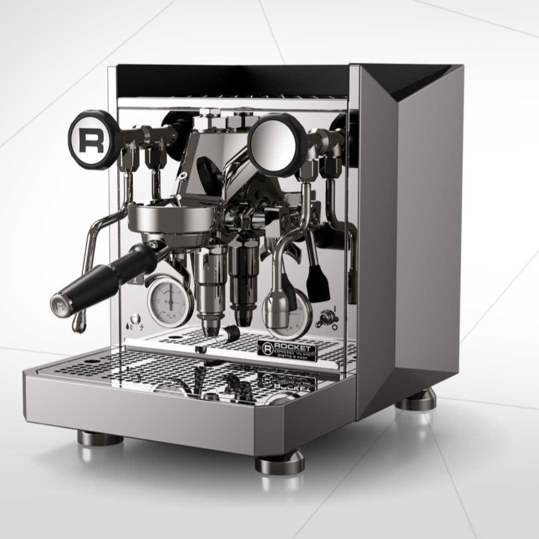 Rocket Espresso Giotto R FAST - Chrome - NEW 2025