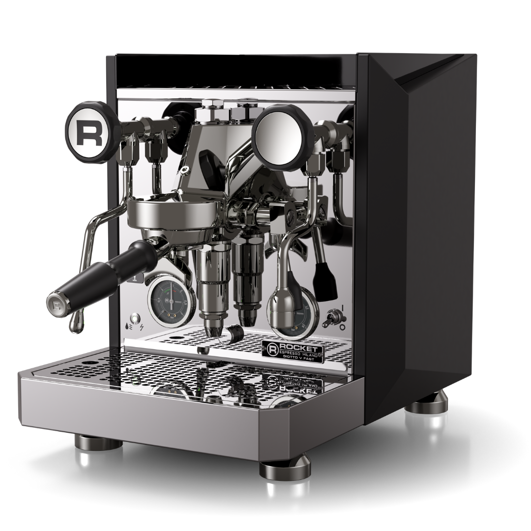 Rocket Espresso Giotto V FAST - Black - NEW 2025