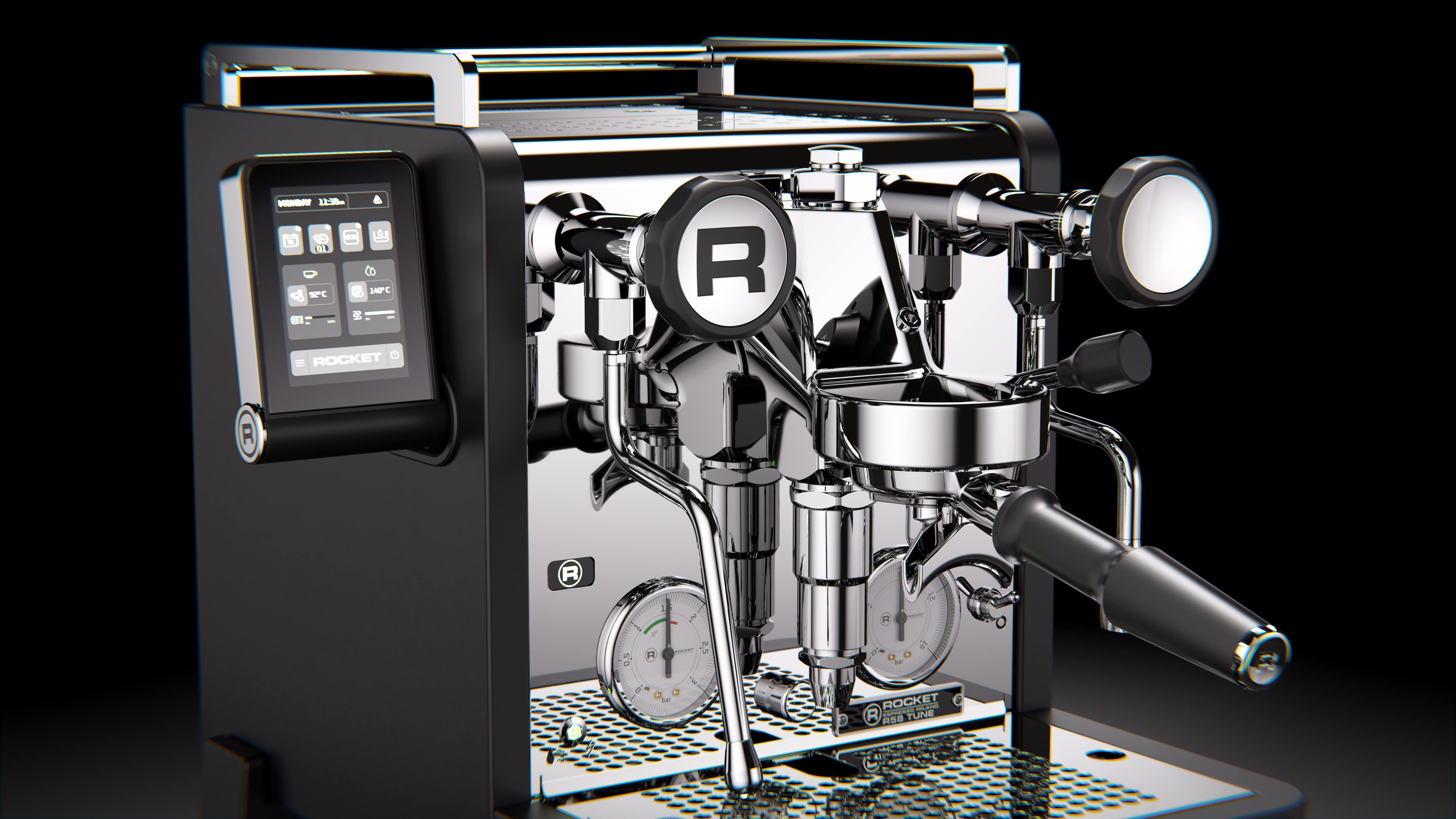 Rocket Espresso R58 Tune Black - 2026 UK New Launch