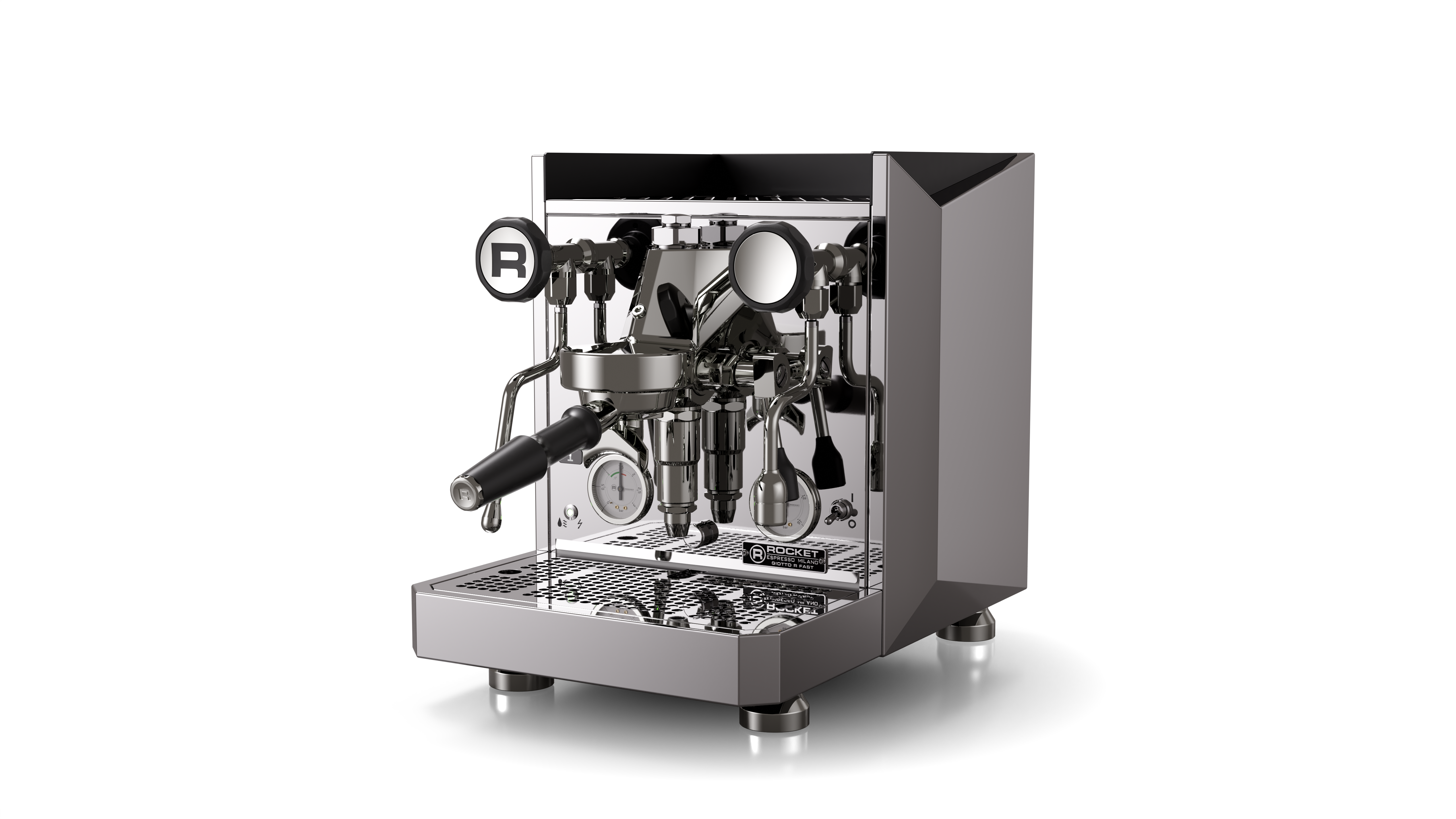 Rocket Espresso Giotto R FAST - Chrome - NEW 2025