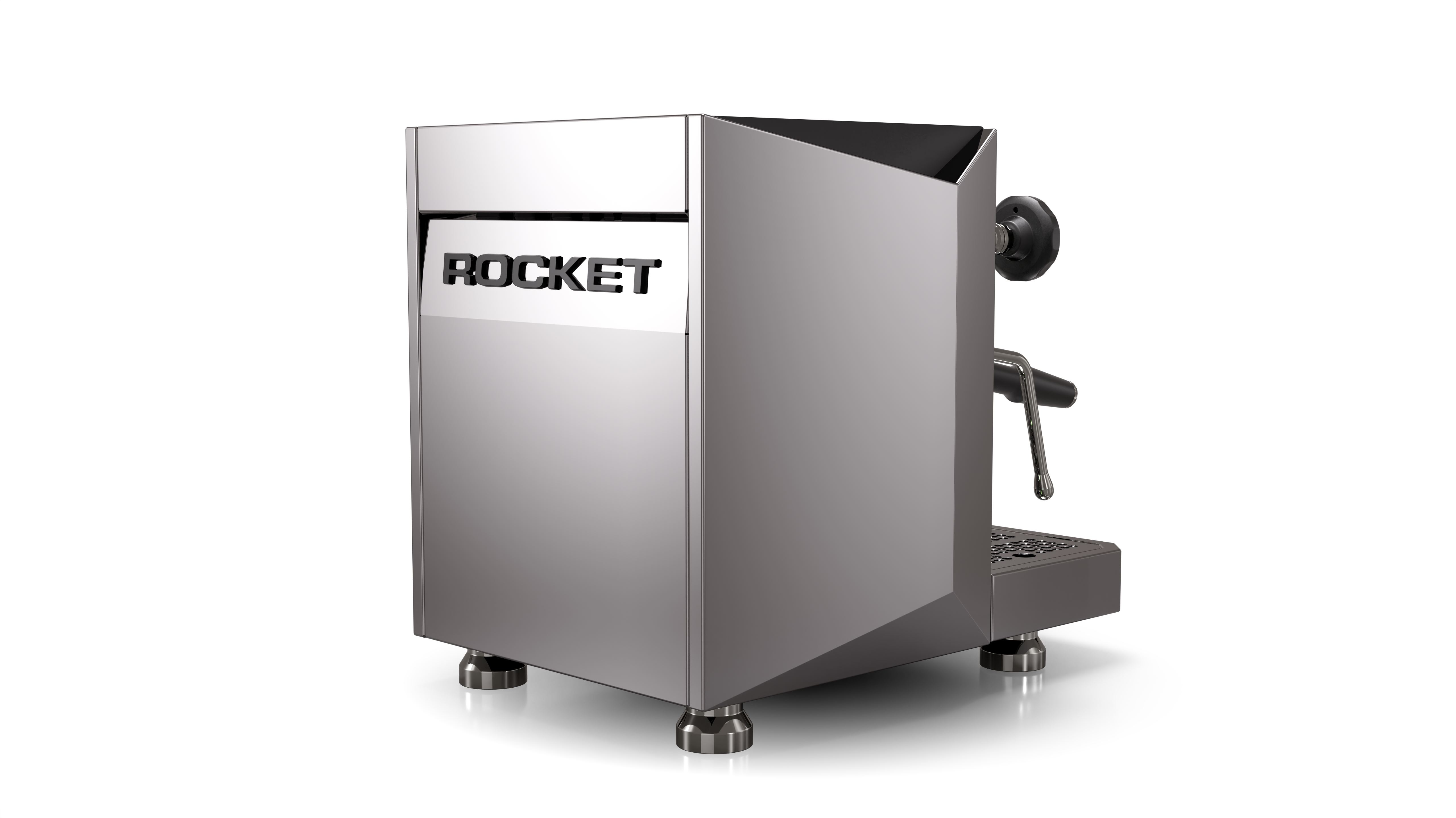 Rocket Espresso Giotto R FAST - Chrome - NEW 2025