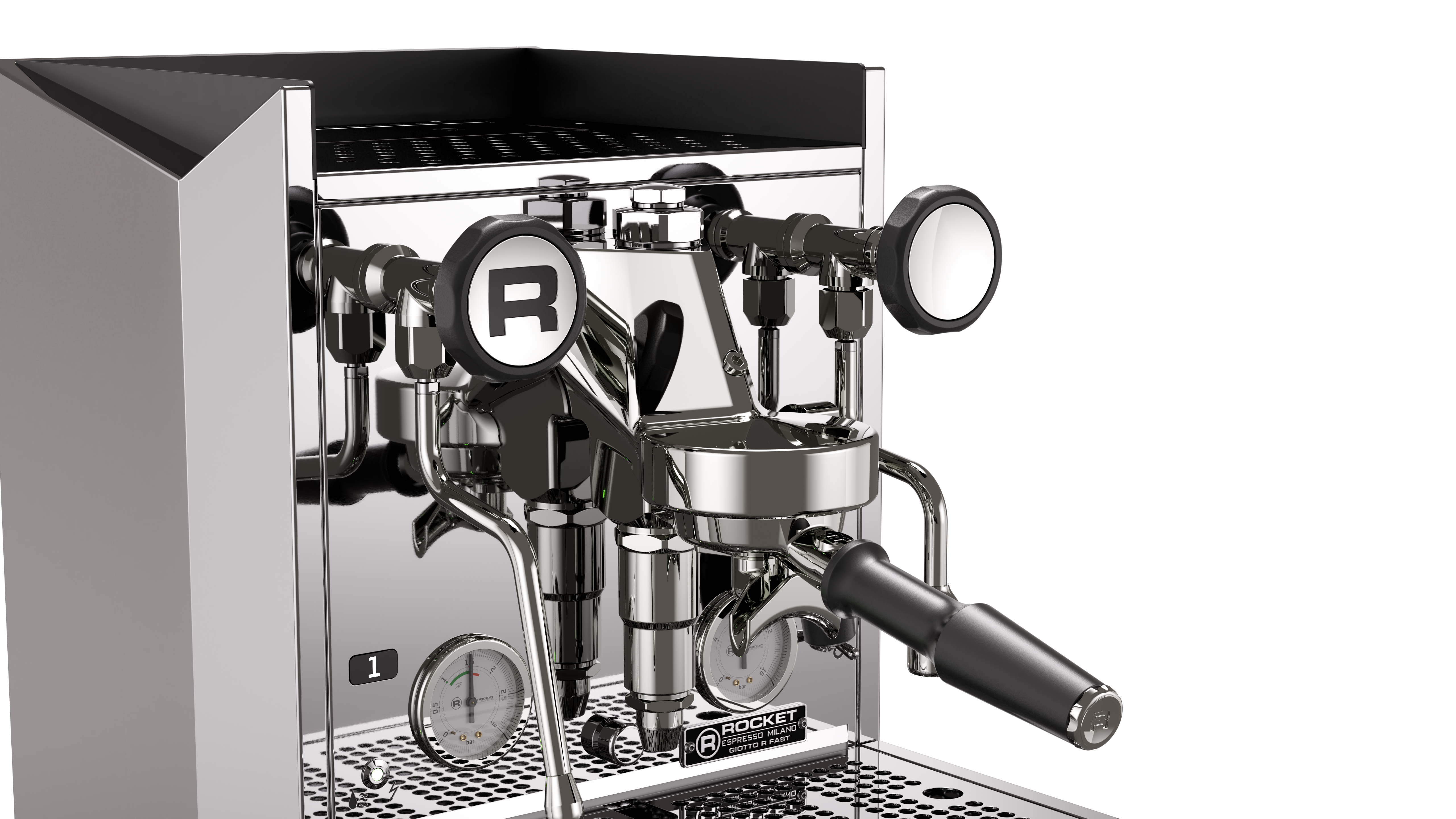 Rocket Espresso Giotto R FAST - Chrome - NEW 2025
