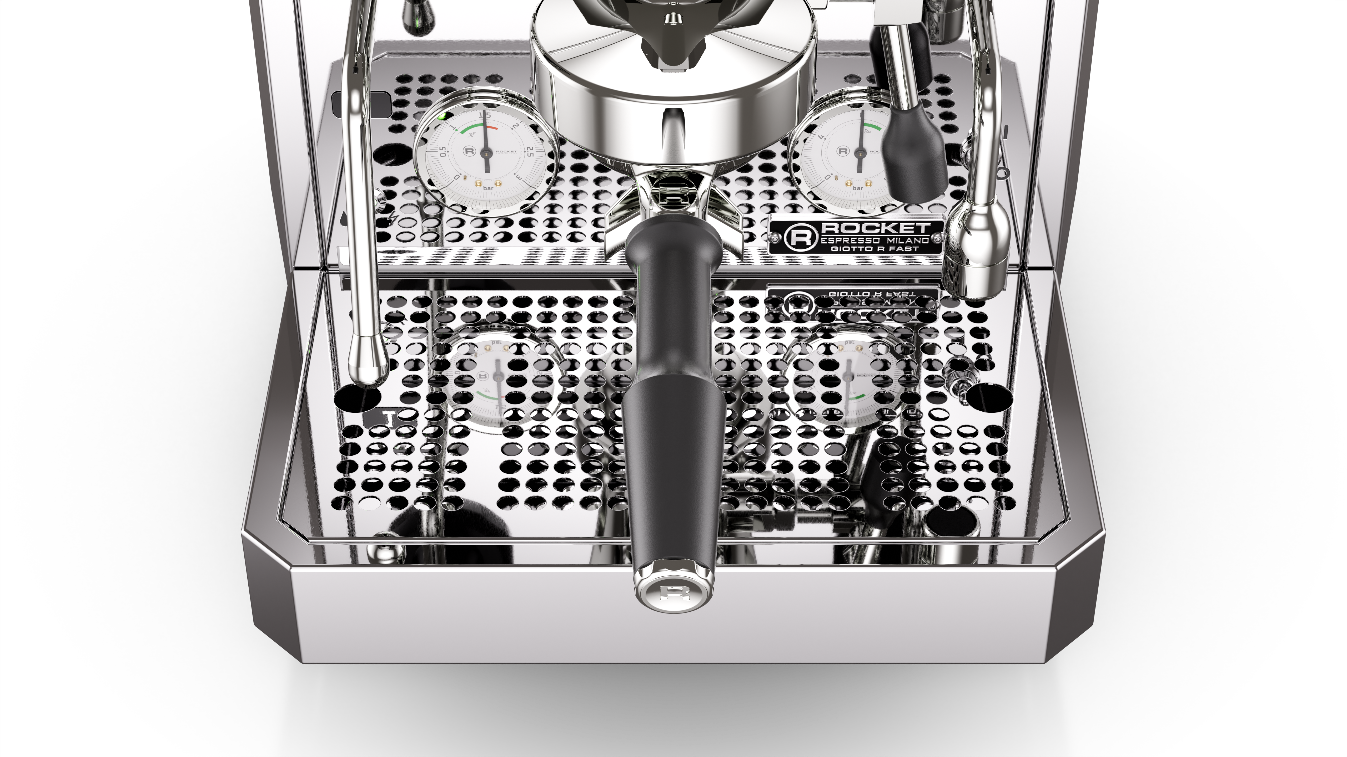 Rocket Espresso Giotto R FAST - Black - NEW 2025