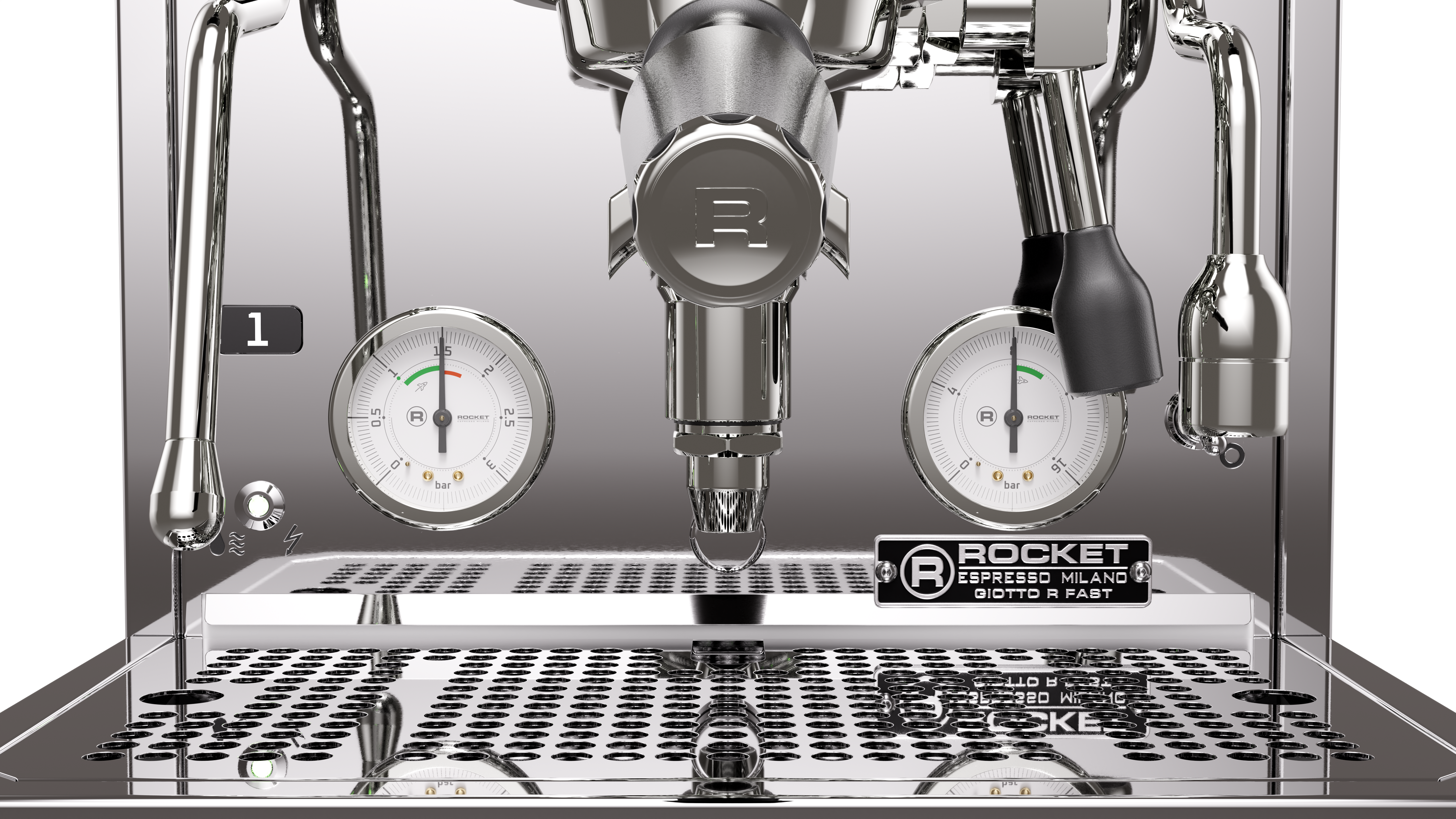 Rocket Espresso Giotto R FAST - Black - NEW 2025
