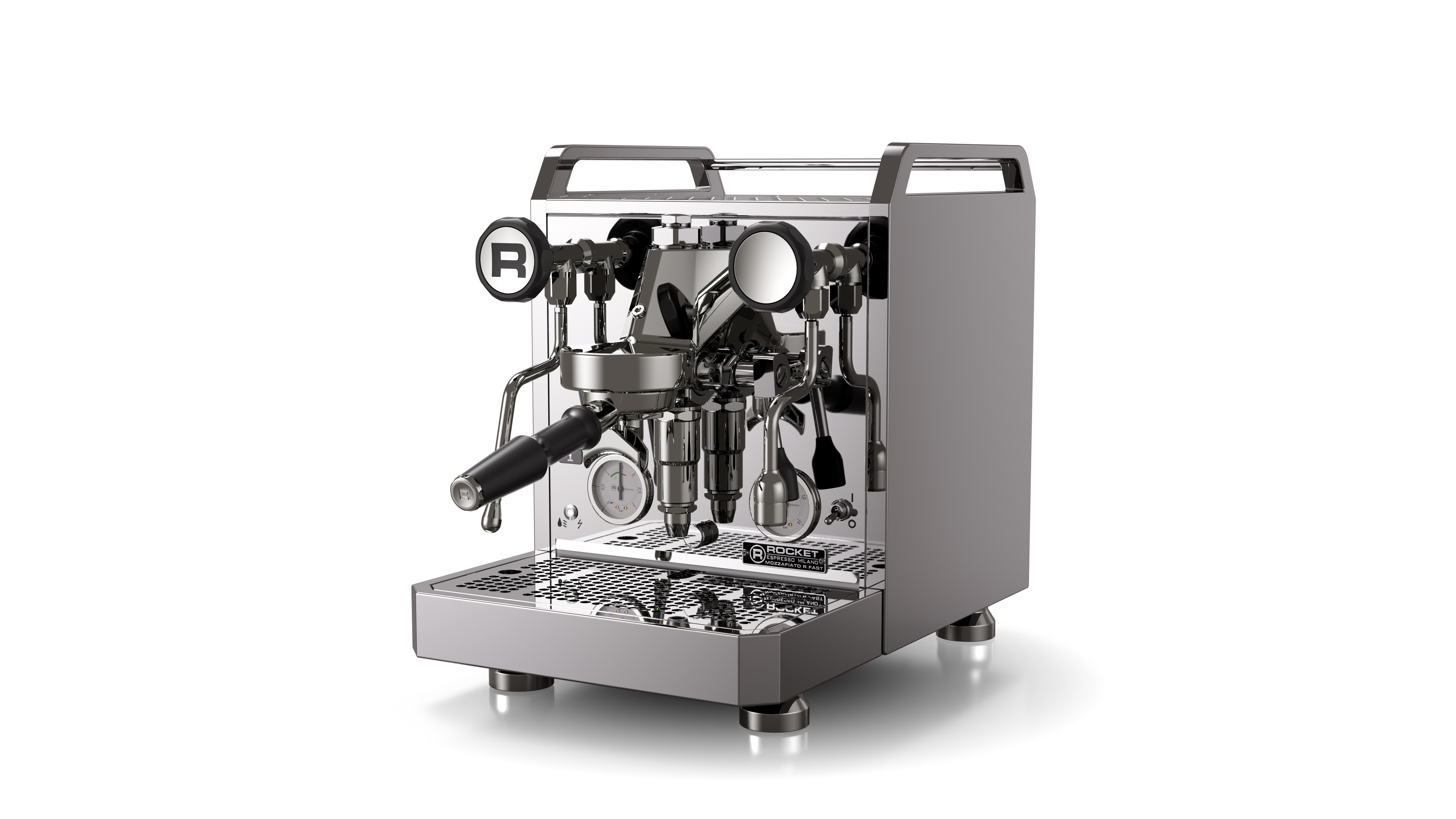 Rocket Espresso Mozzafiato R FAST - Chrome - NEW 2025