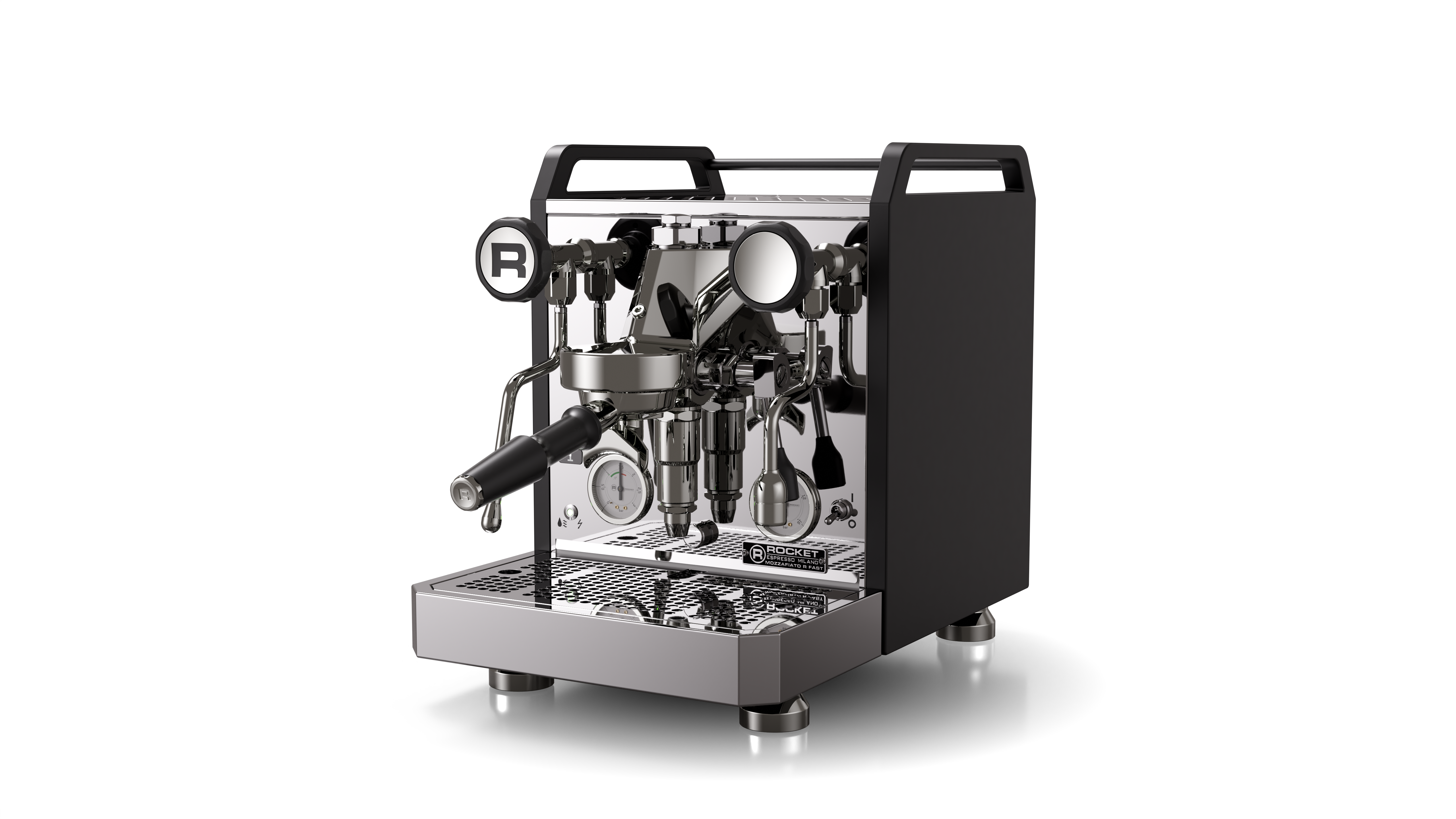 Rocket Espresso Mozzafiato R FAST - Chrome - NEW 2025