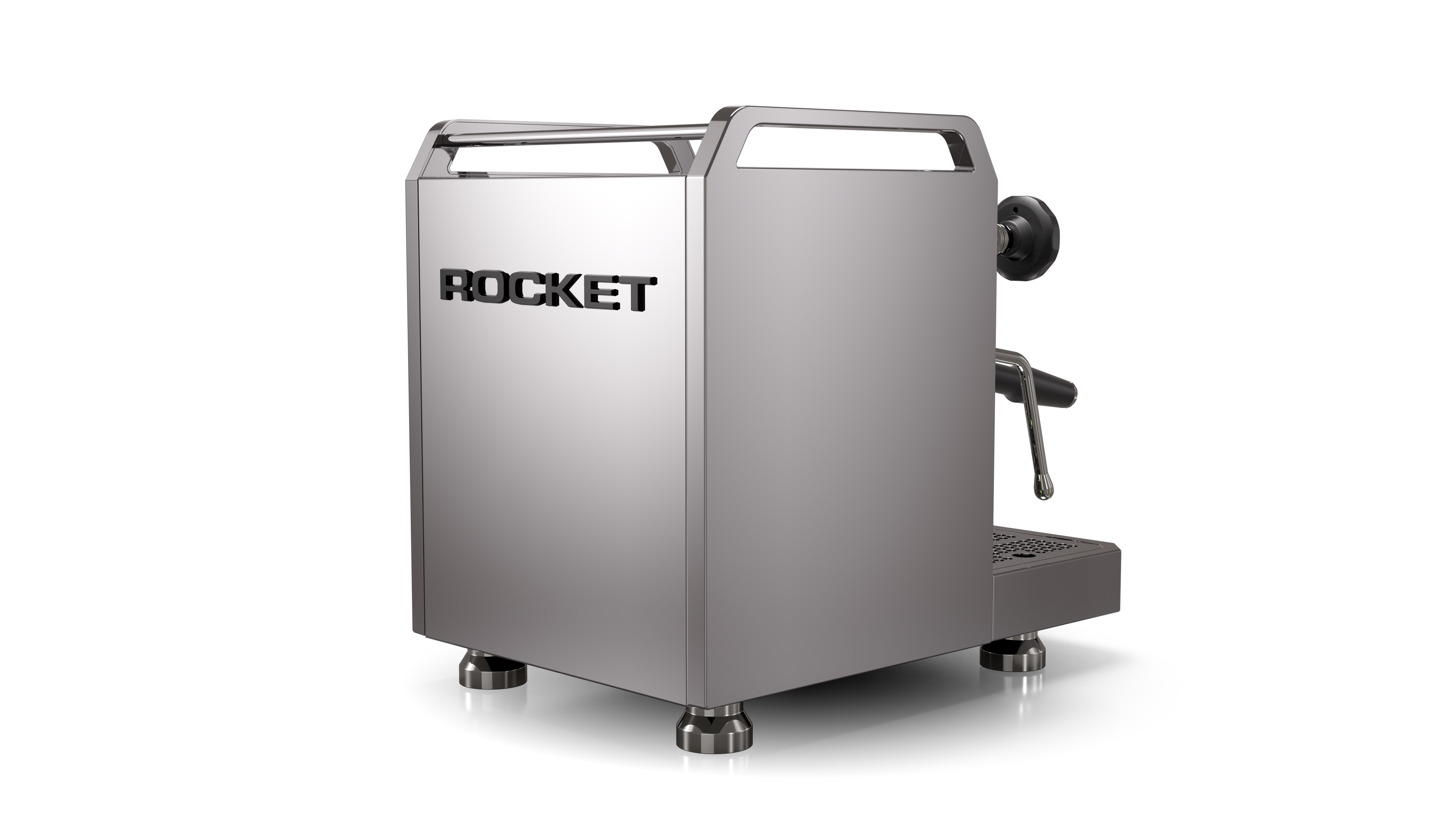 Rocket Espresso Mozzafiato R FAST - Chrome - NEW 2025