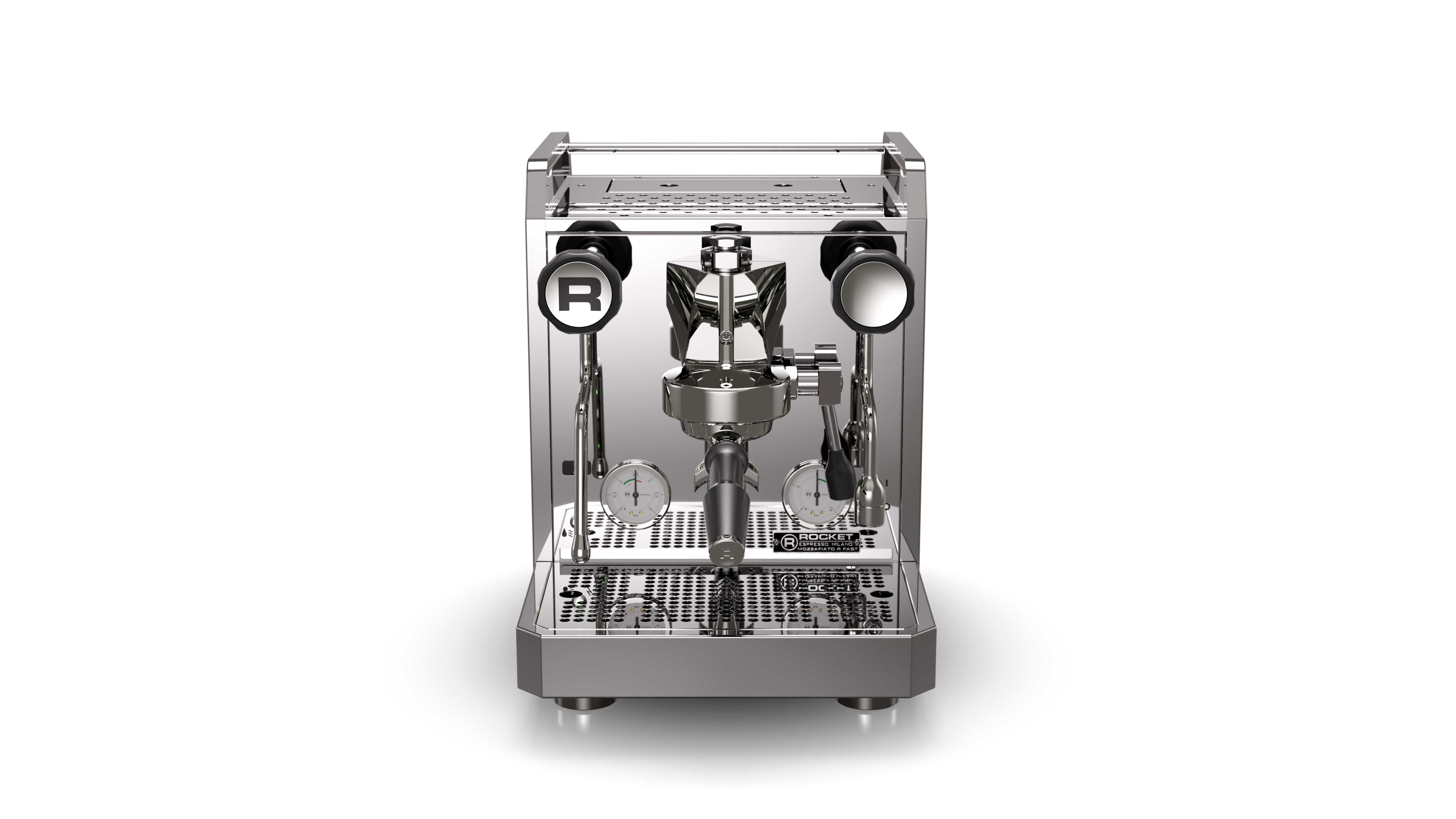 Rocket Espresso Mozzafiato R FAST - Chrome - NEW 2025