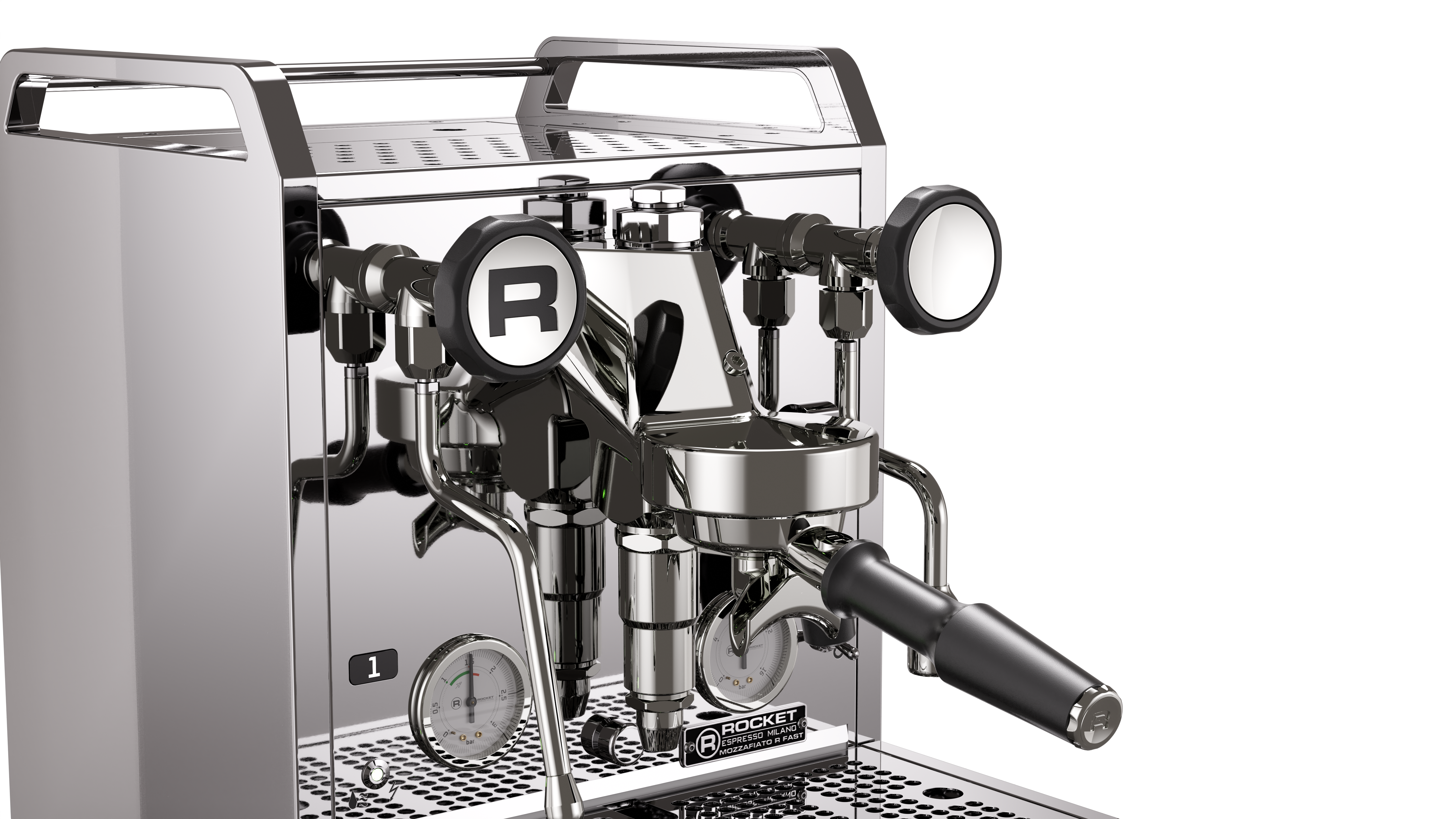 Rocket Espresso Mozzafiato R FAST - Chrome - NEW 2025