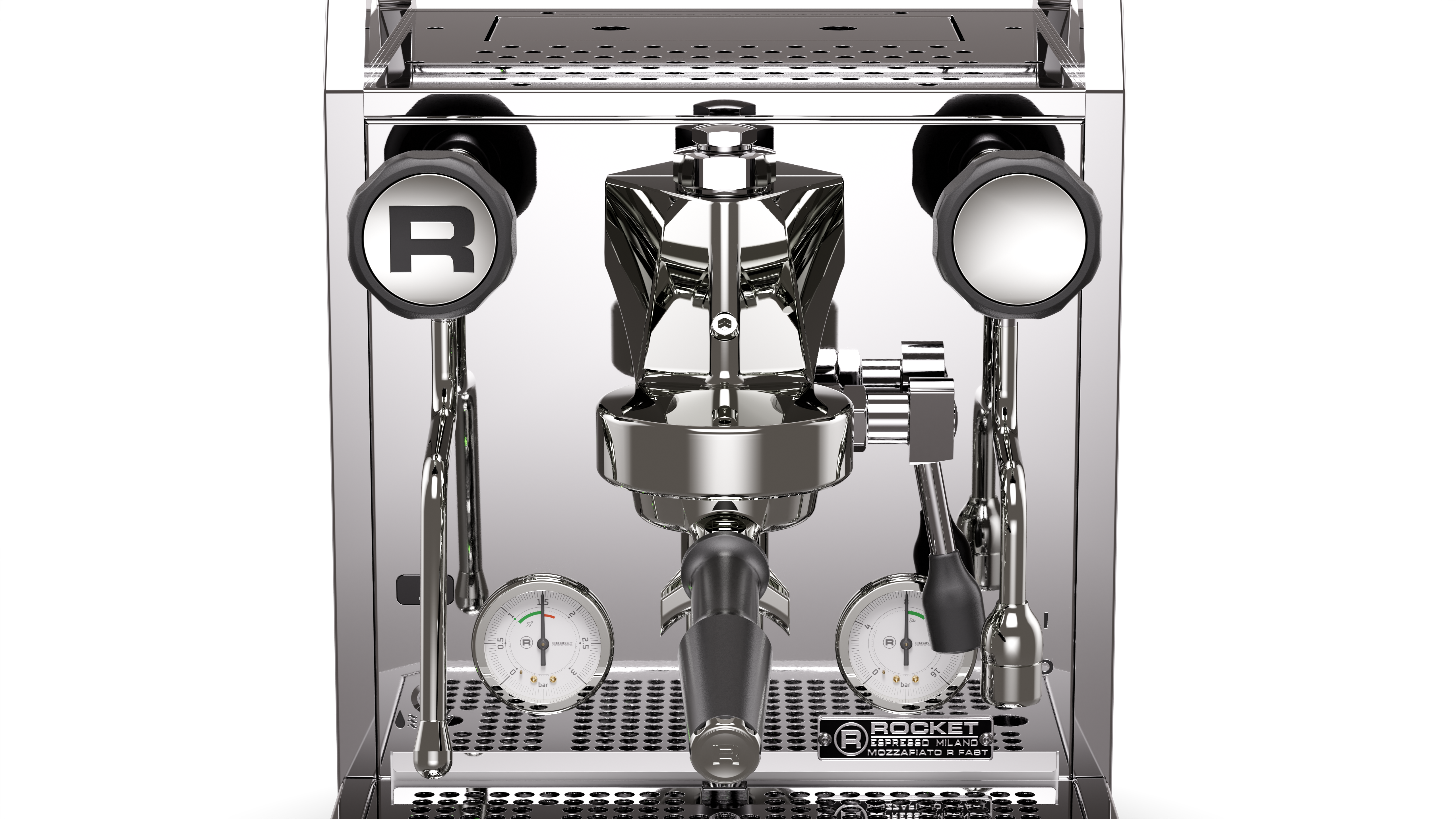 Rocket Espresso Mozzafiato R FAST - Chrome - NEW 2025