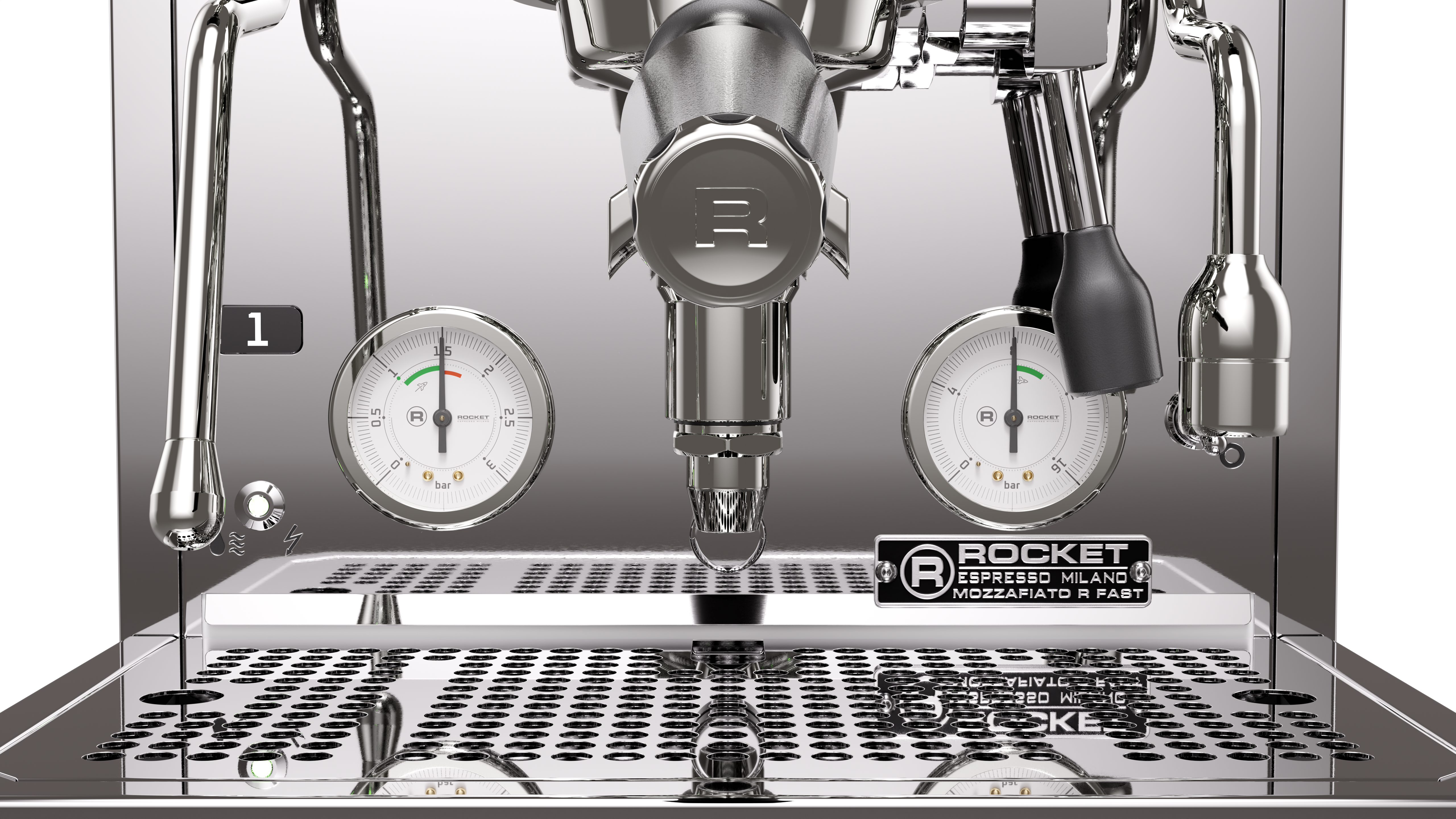 Rocket Espresso Mozzafiato R FAST - Chrome - NEW 2025