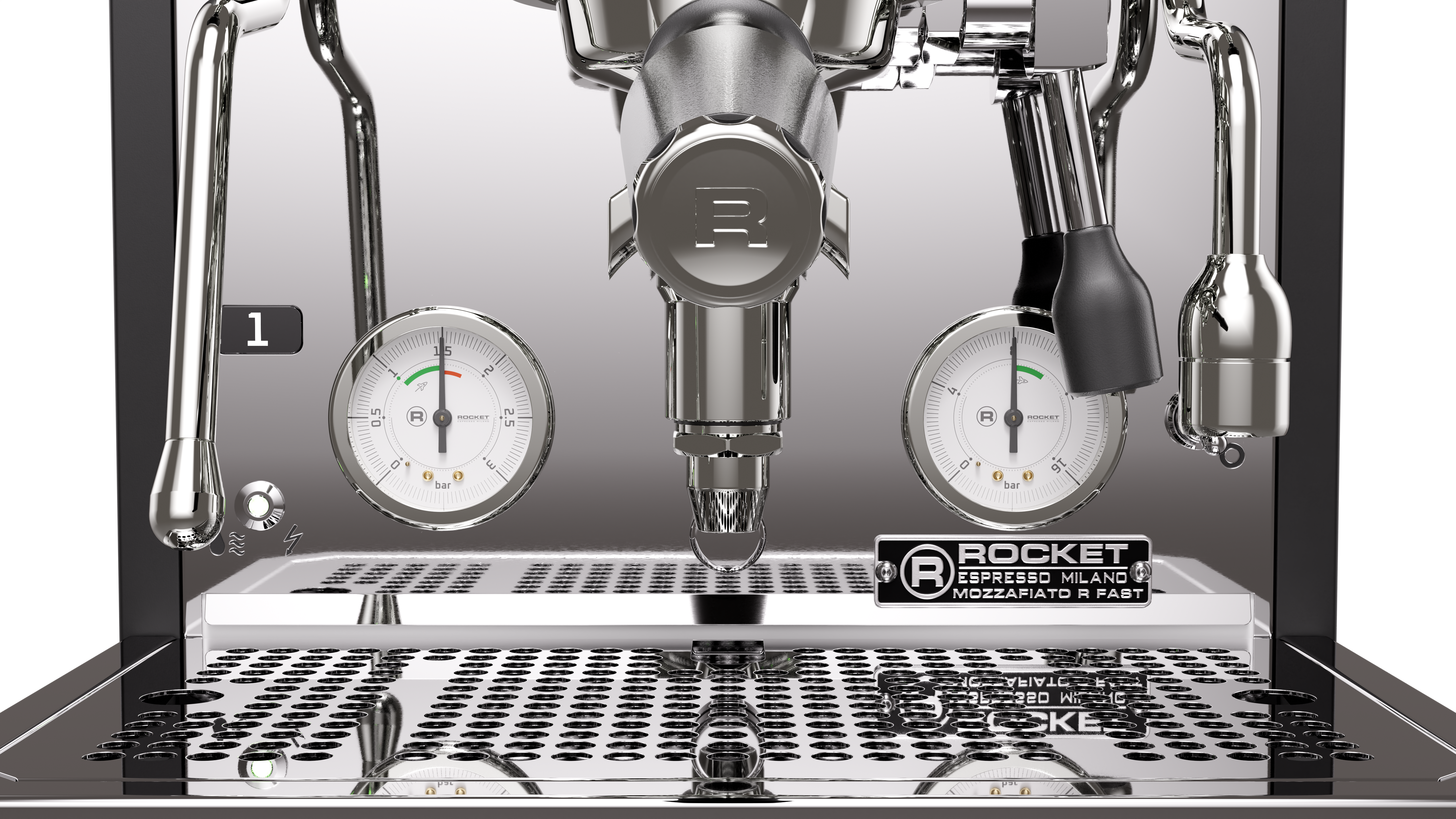 Rocket Espresso Mozzafiato R FAST - Chrome - NEW 2025