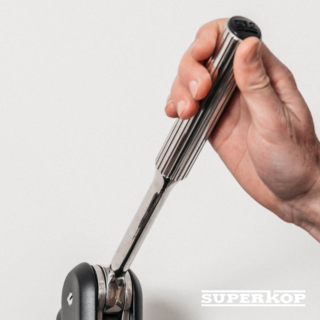 Superkop Espresso Maker Black