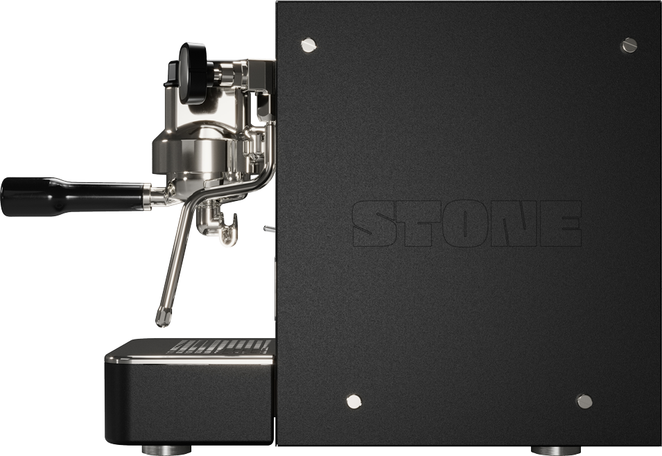 Stone Espresso machine - Lite Black - UK official dealer