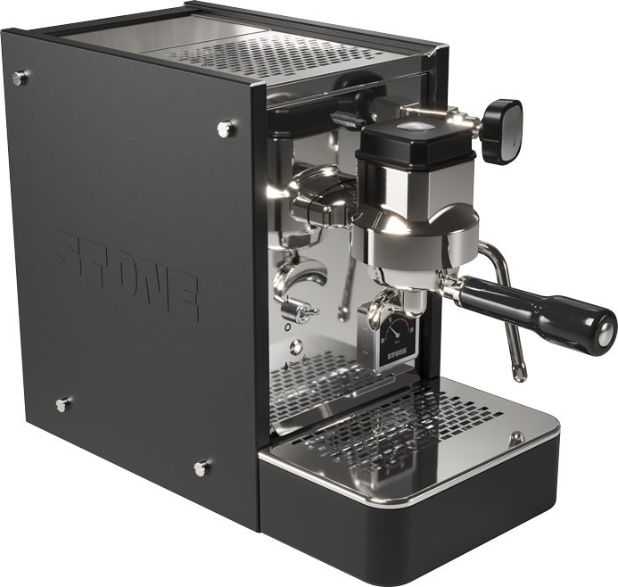 Stone Espresso machine - Lite Black - UK official dealer