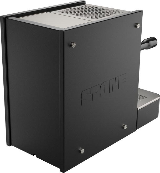 Stone Espresso machine - Lite Black - UK official dealer