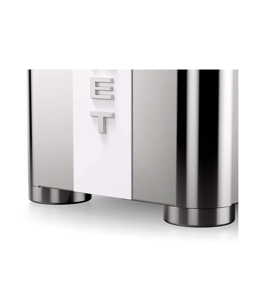 Rocket Espresso Appartamento TCA - New Steel/White + Giannino Grinder package offer
