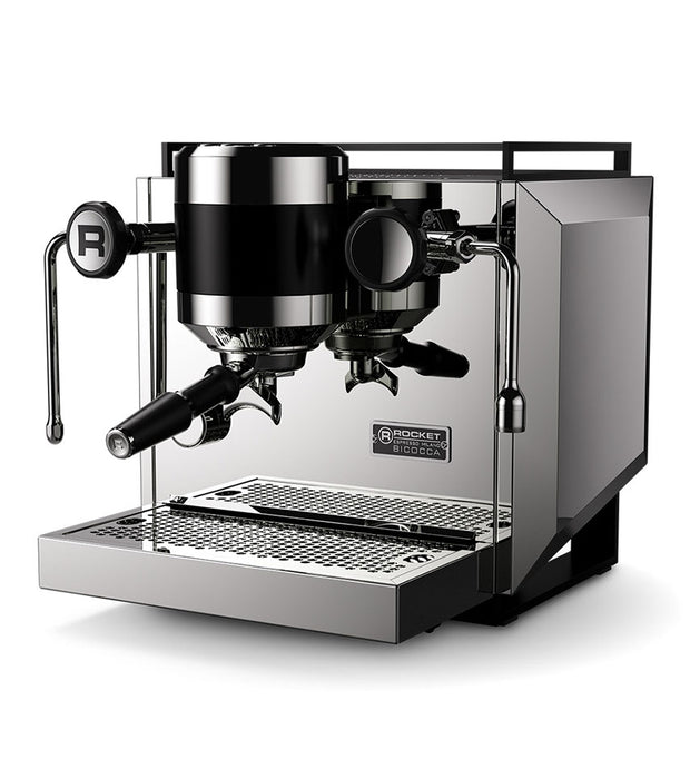 Rocket Espresso Bicocca Coffee Machine - Stainless Steel