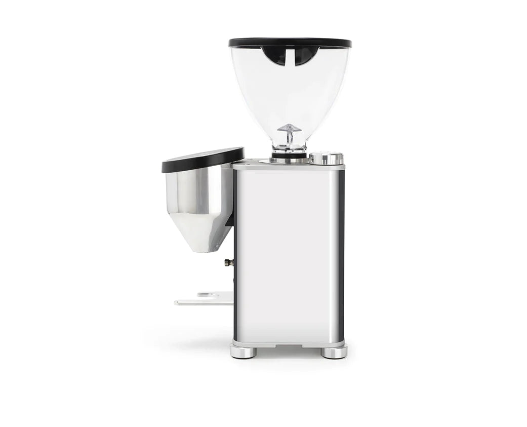 Rocket Espresso Appartamento TCA - New Steel/White + Giannino Grinder package offer