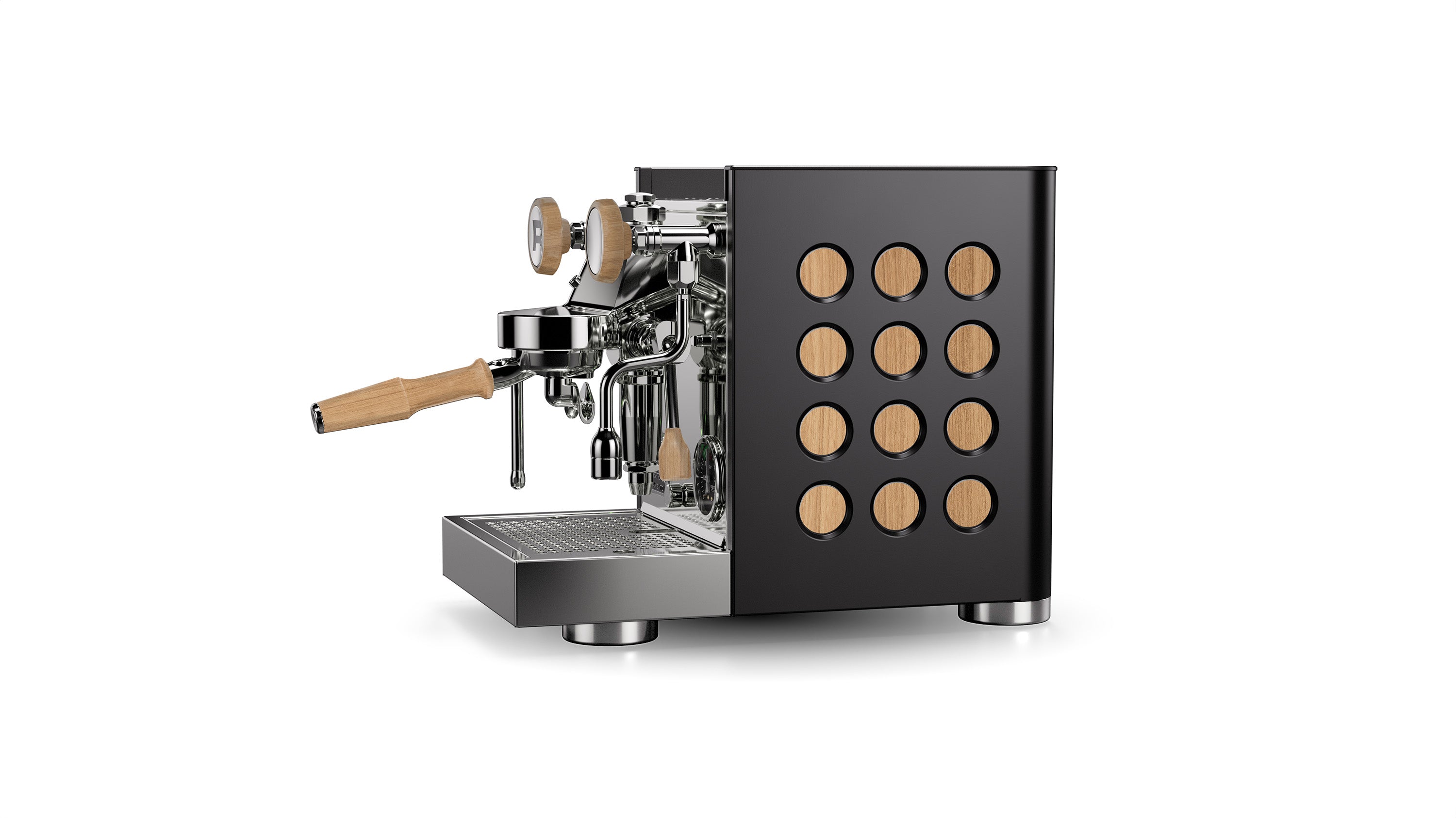 Rocket Espresso Appartamento TCA BLACK | WOOD