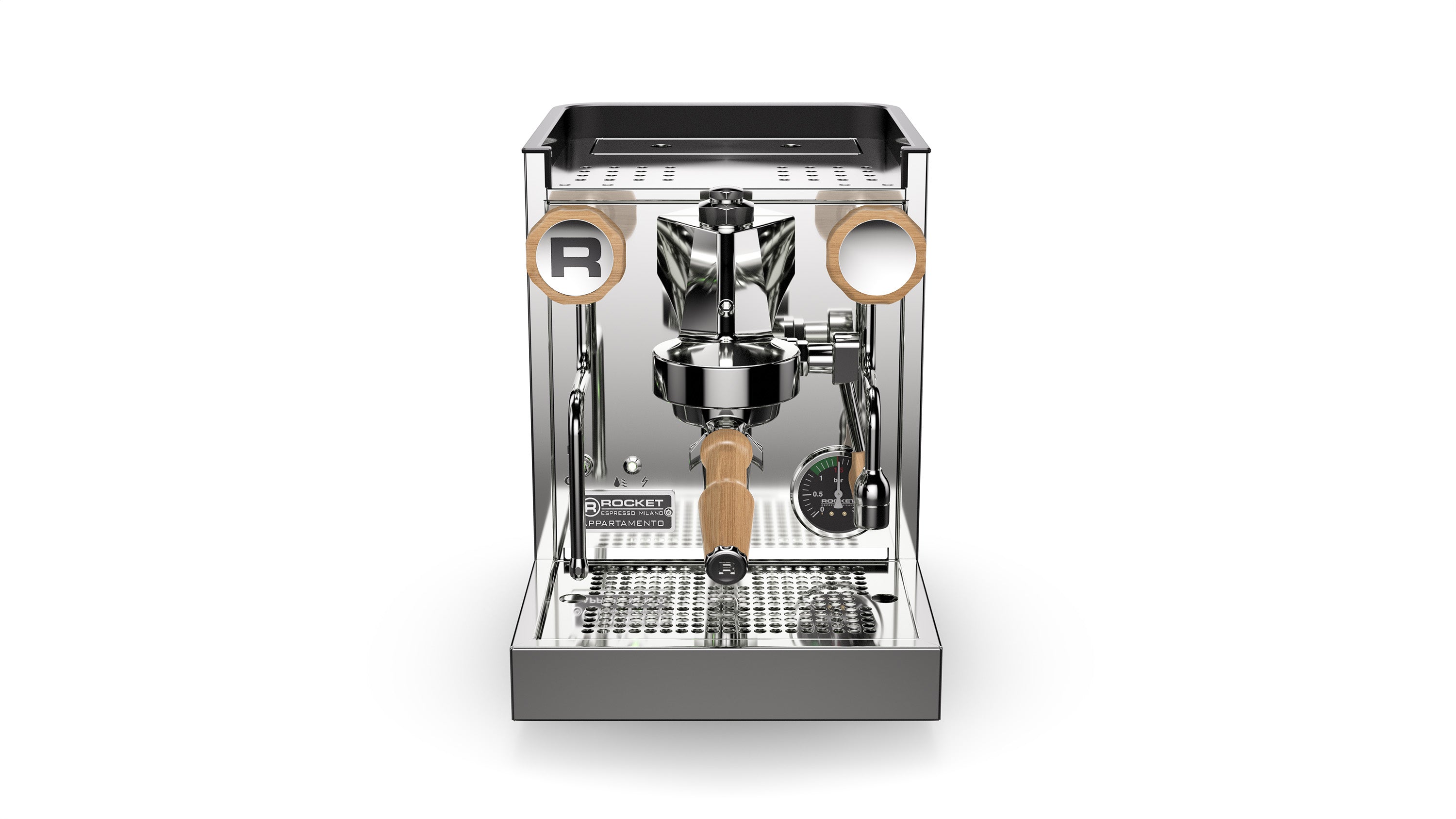 Rocket Espresso Appartamento TCA CHROME | WOOD