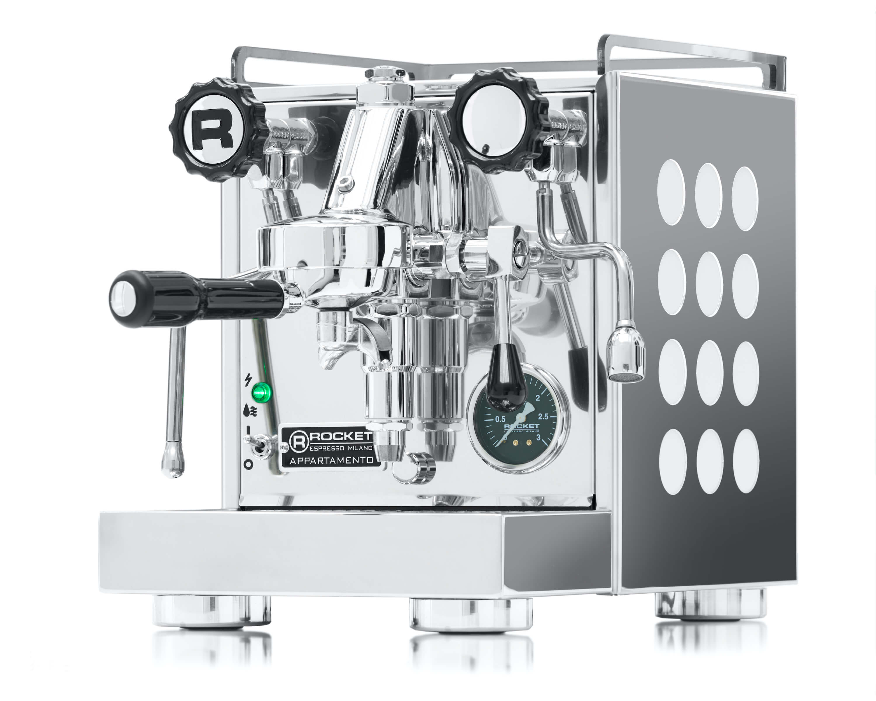 Rocket Espresso Appartamento White Official UK Distributor – PRO