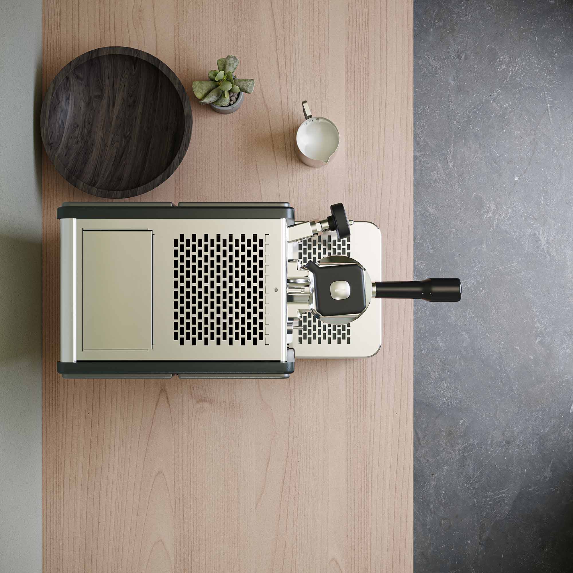 Stone Espresso machine - Plus Black - UK official dealer