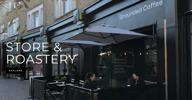 Grounded Coffee Roasters - Poole