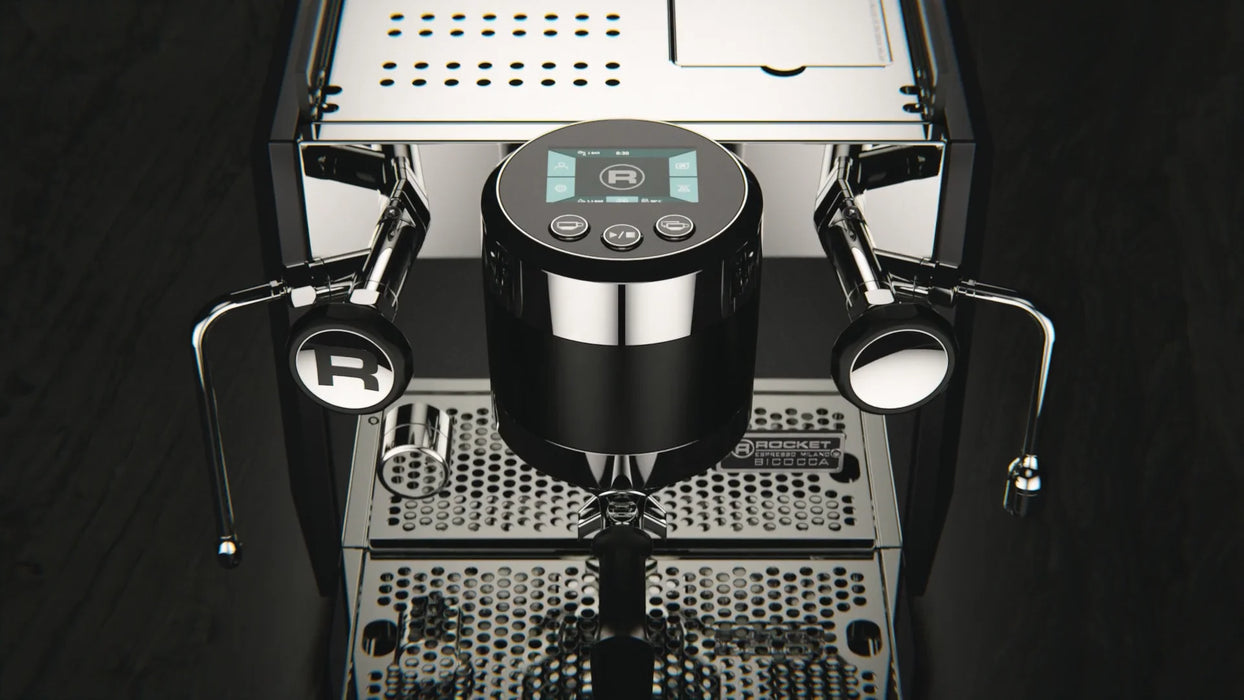Rocket Espresso Bicocca Coffee Machine - Stainless Steel