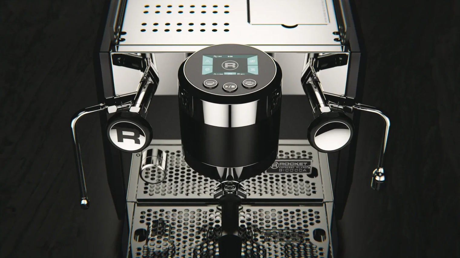 Rocket Espresso Bicocca Coffee Machine - Black