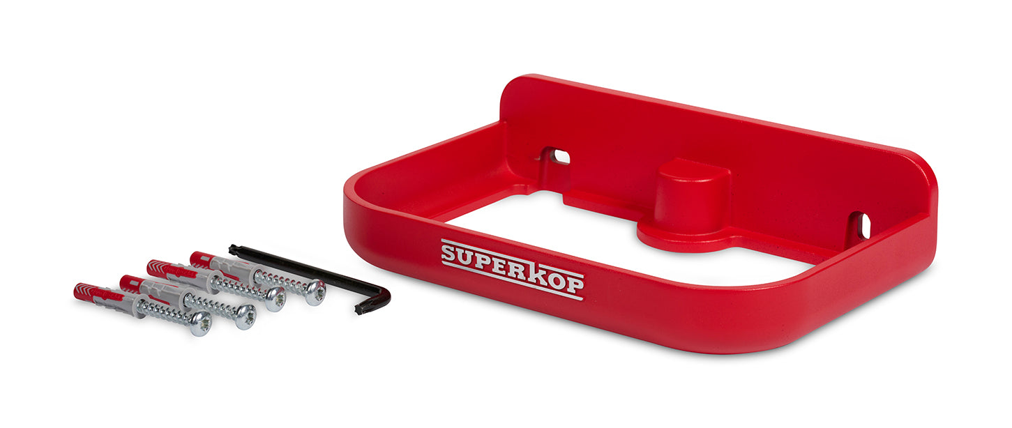 Superkop Espresso Maker Red