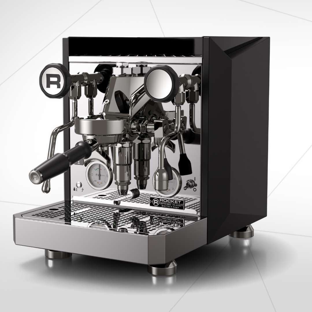 Rocket Espresso Giotto R FAST - Black - NEW December 2024