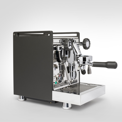 Rocket Espresso Mozzafiato R  - Black Leather Special Edition