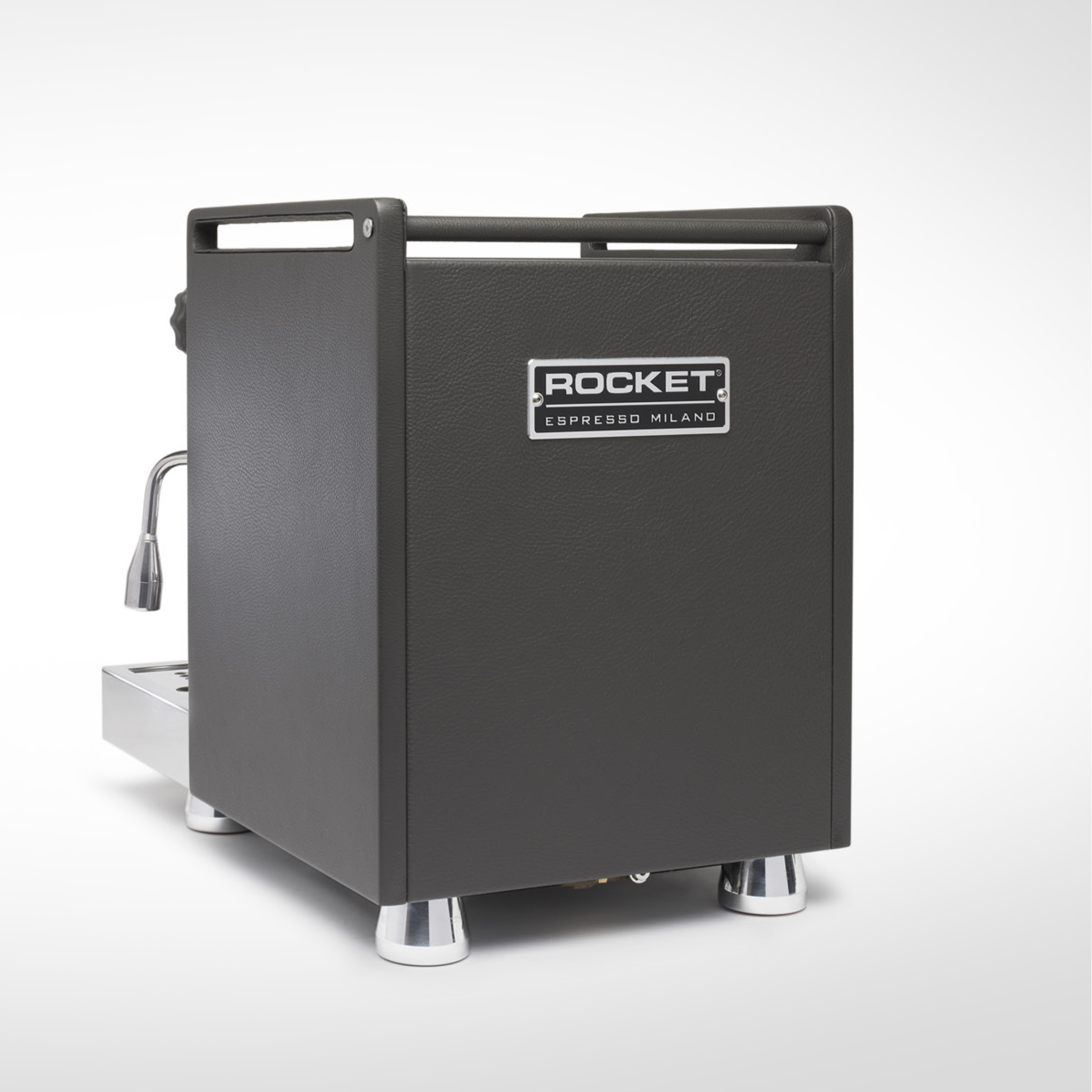 Rocket Espresso Mozzafiato R  - Black Leather Special Edition