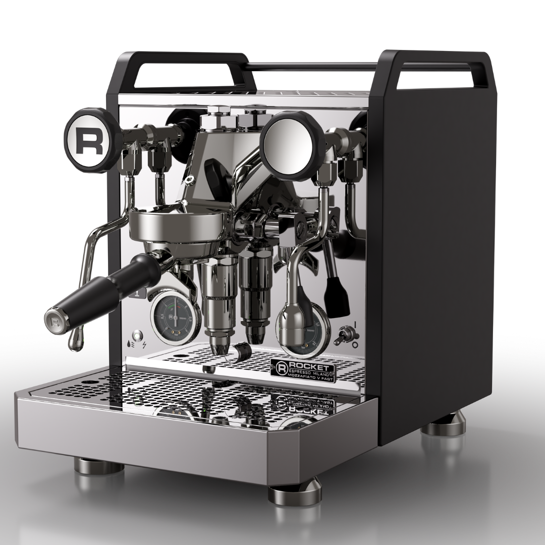Rocket Espresso Mozzafiato V FAST - Black - NEW 2025