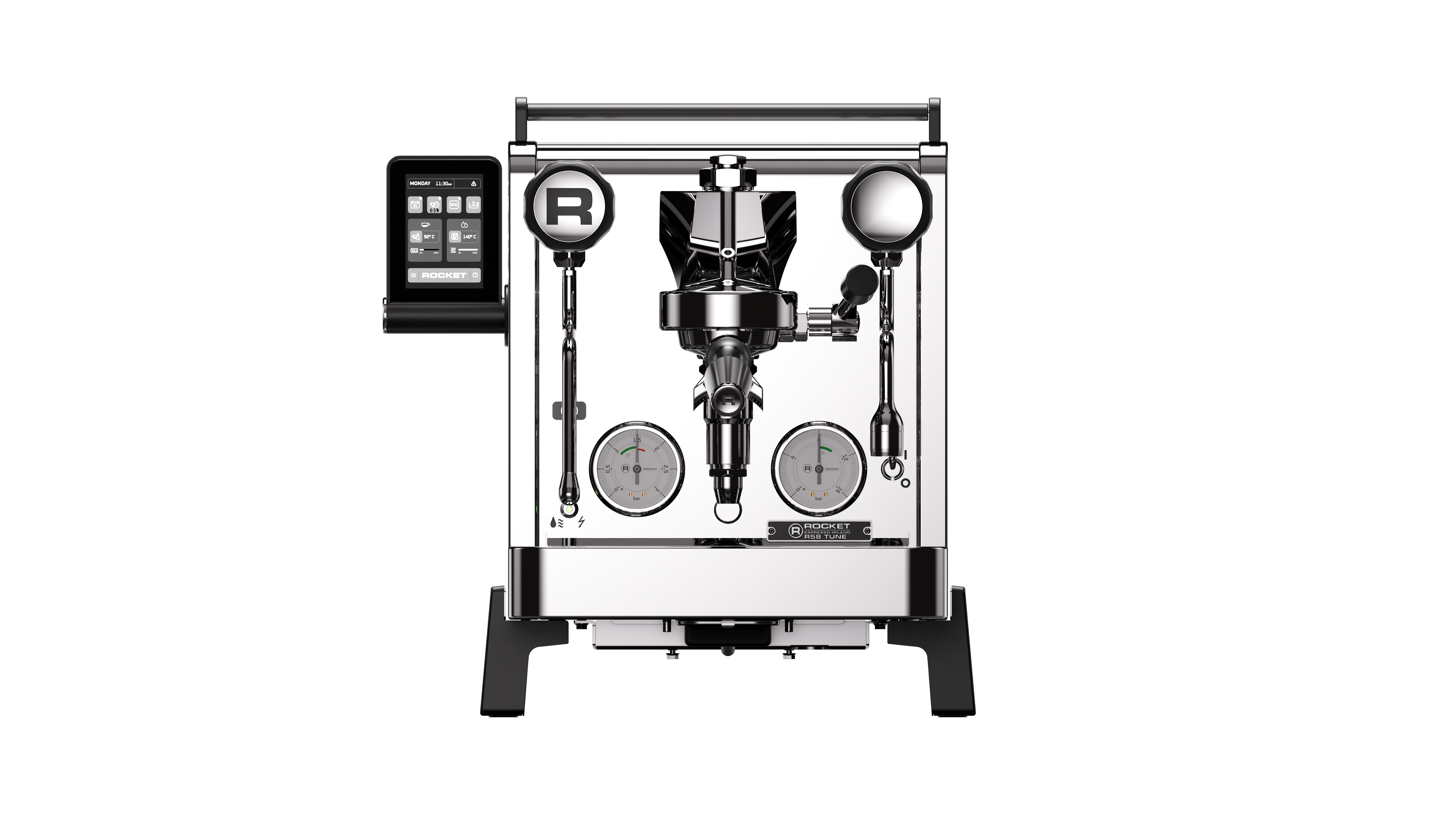 Rocket Espresso R58 Tune Chrome - 2026 UK New Launch