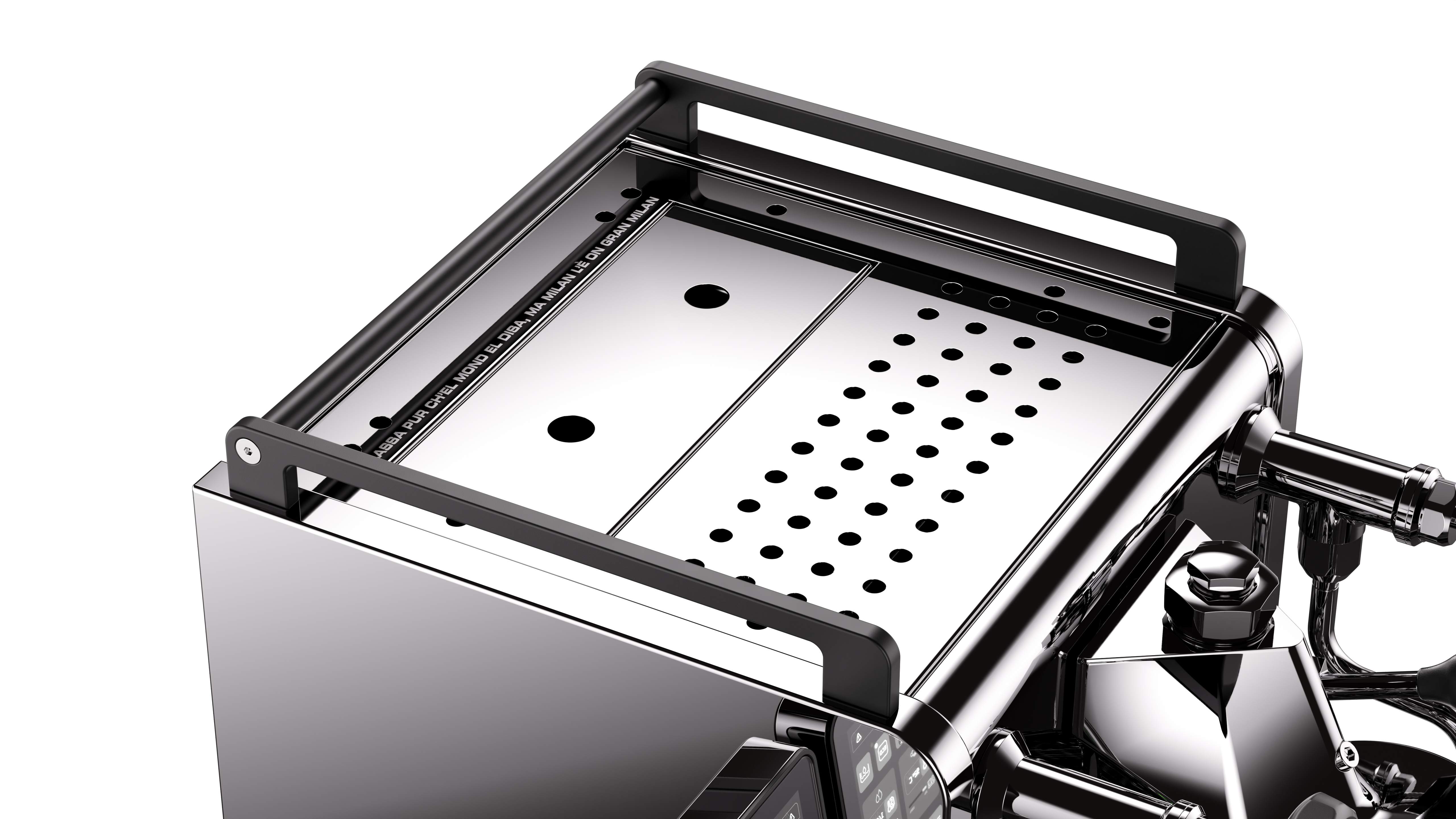 Rocket Espresso R58 Tune Chrome - 2026 UK New Launch