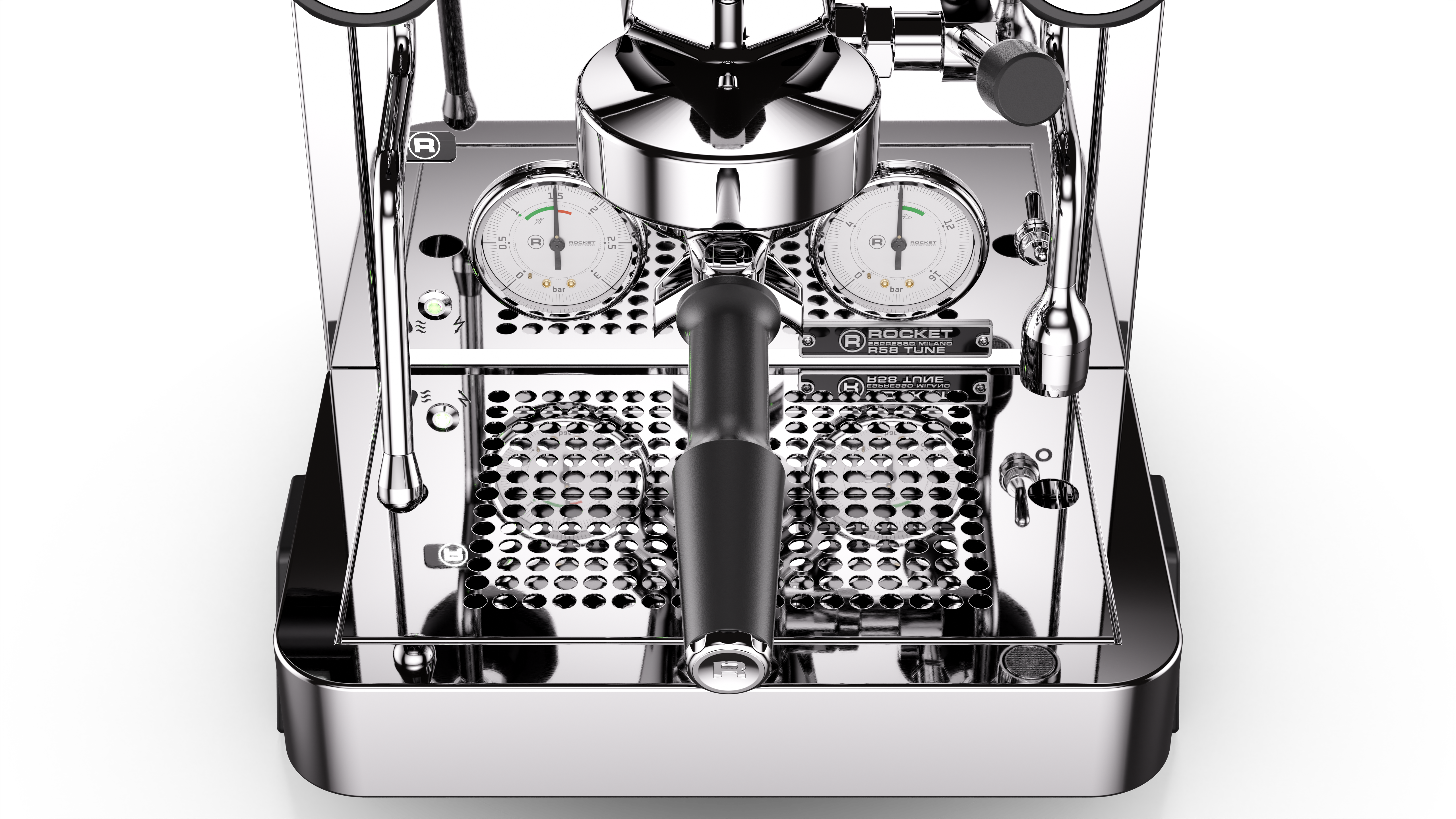 Rocket Espresso R58 Tune Chrome - 2026 UK New Launch