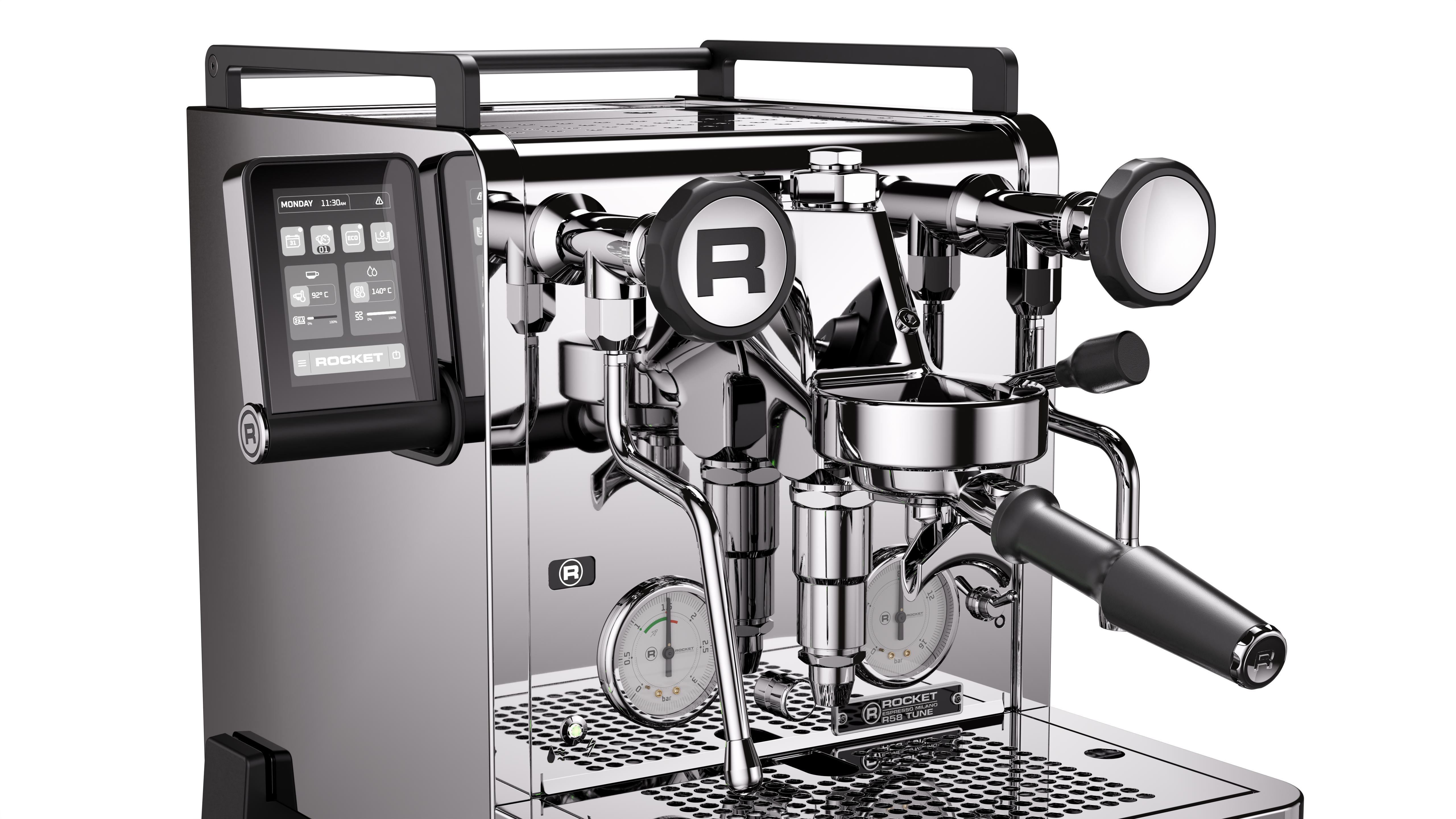 Rocket Espresso R58 Tune Chrome - 2026 UK New Launch