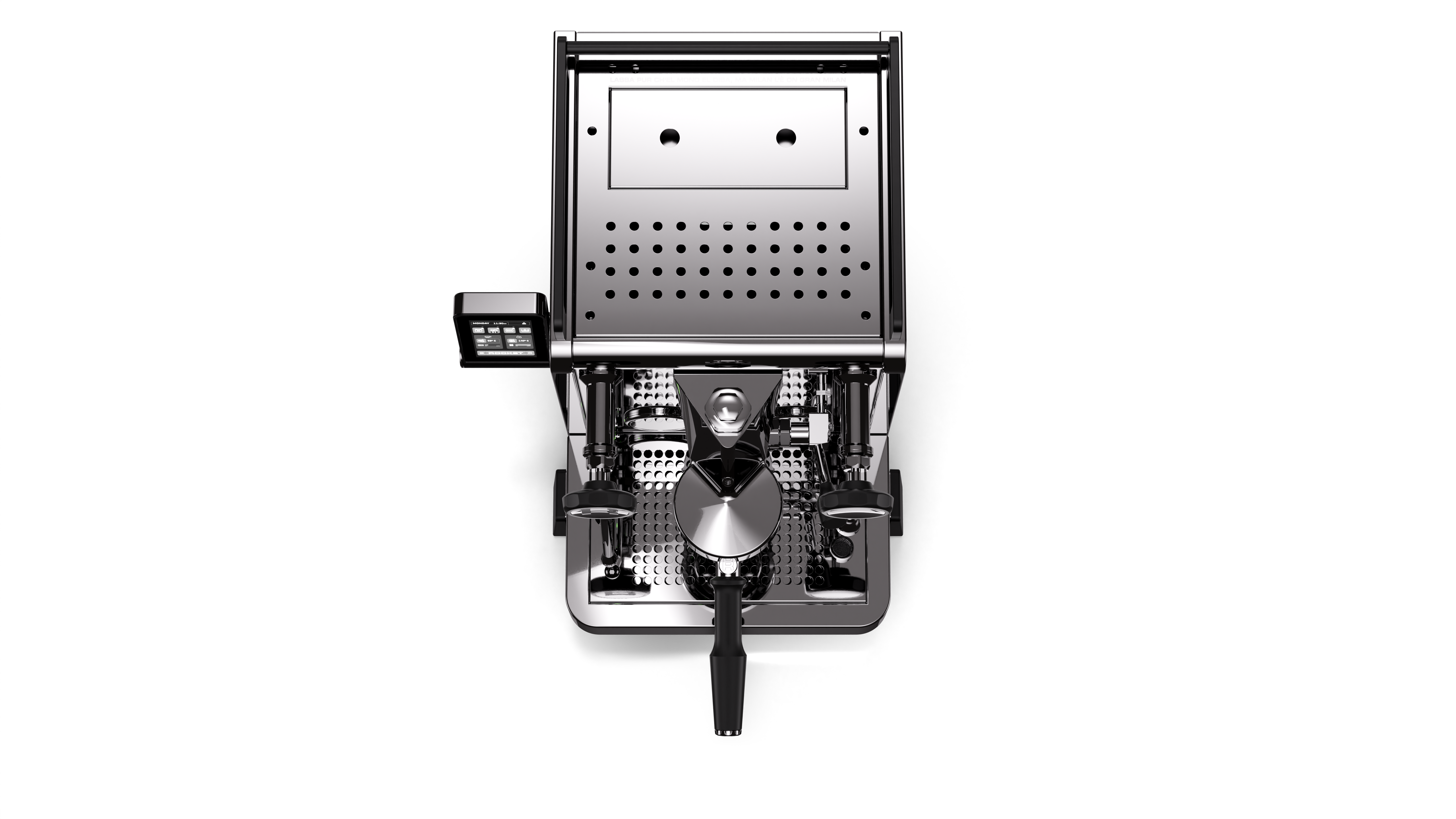 Rocket Espresso R58 Tune Chrome - 2026 UK New Launch