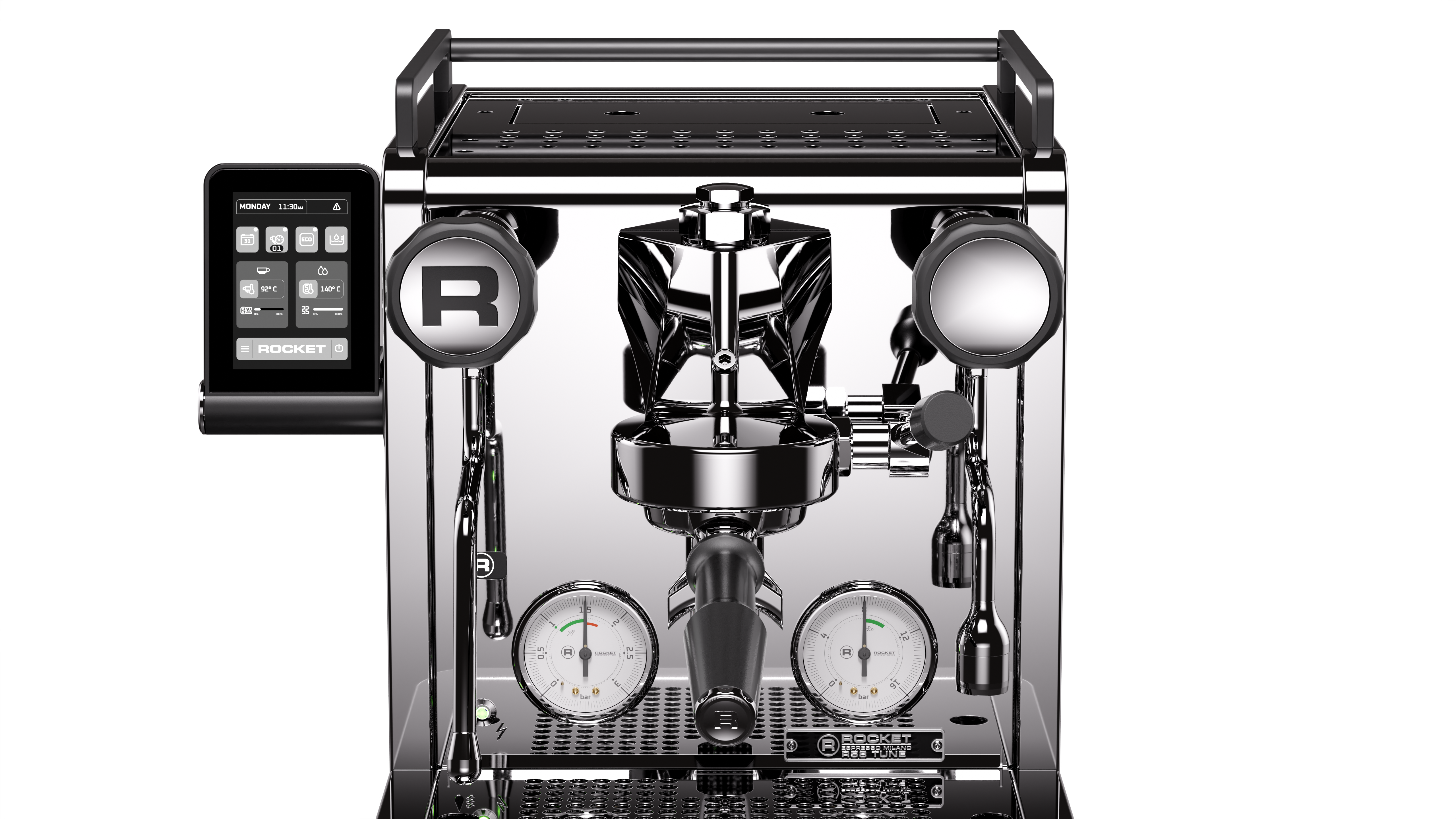 Rocket Espresso R58 Tune Chrome - 2026 UK New Launch