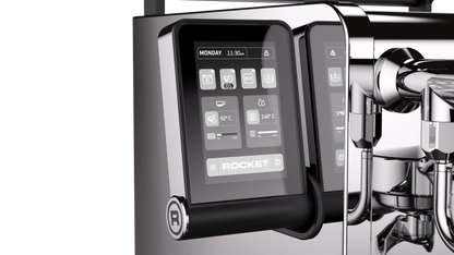 Rocket Espresso R58 Tune Chrome - 2026 UK New Launch