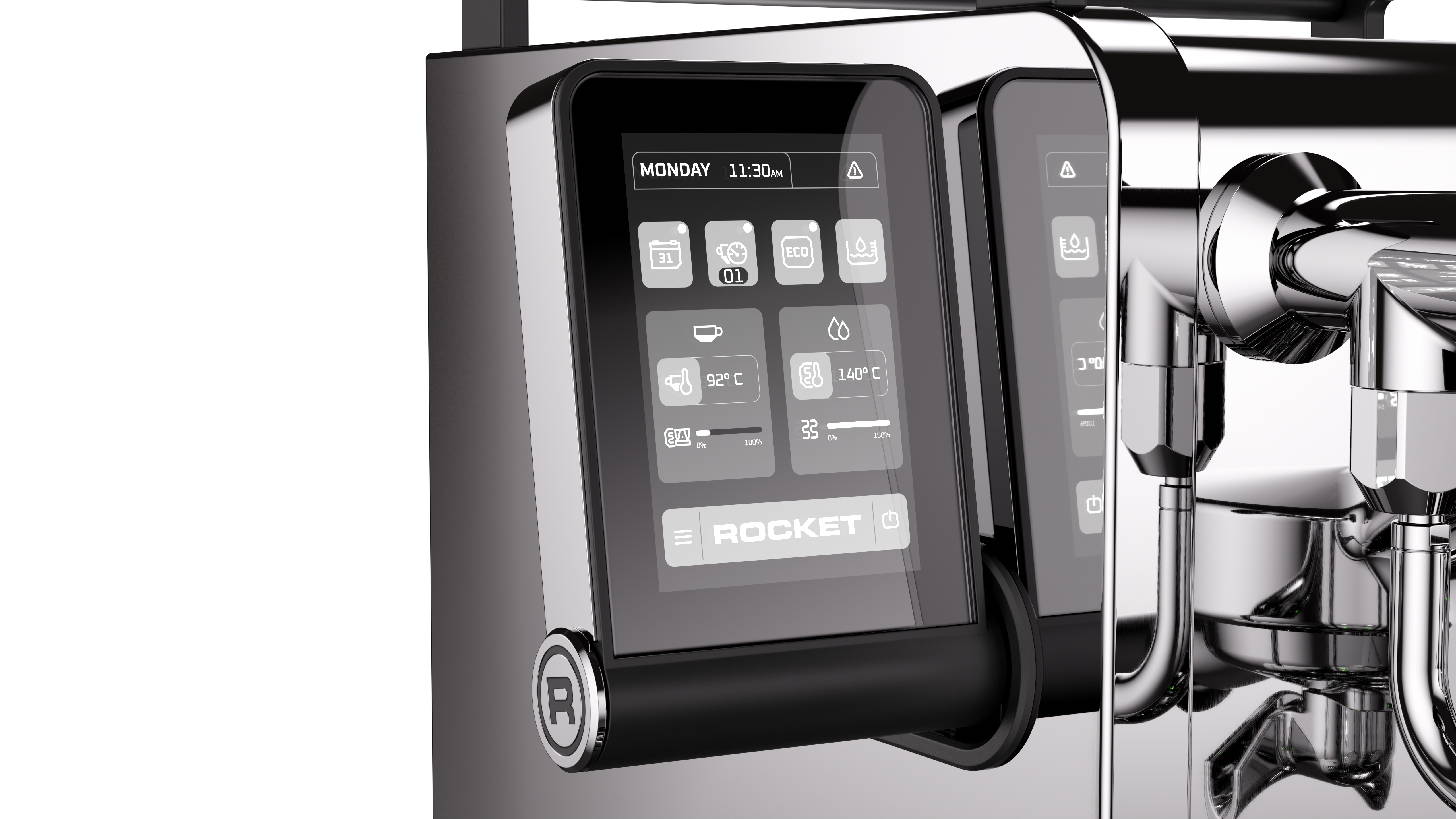 Rocket Espresso R58 Tune Chrome - 2026 UK New Launch