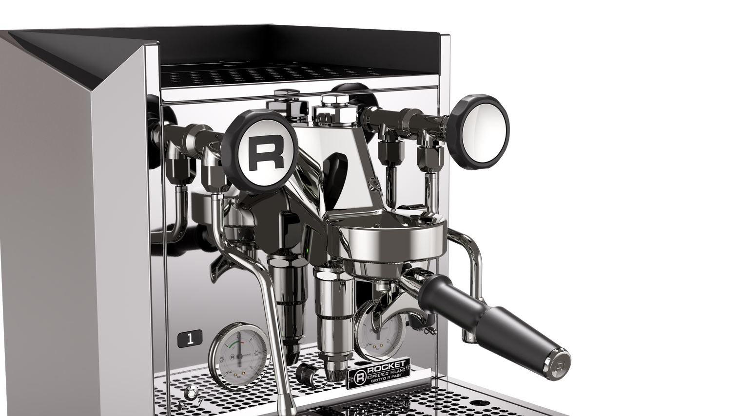 Rocket Espresso Giotto R FAST - Chrome - NEW January 2025