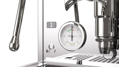Rocket Espresso Giotto R FAST - Chrome - NEW 2025