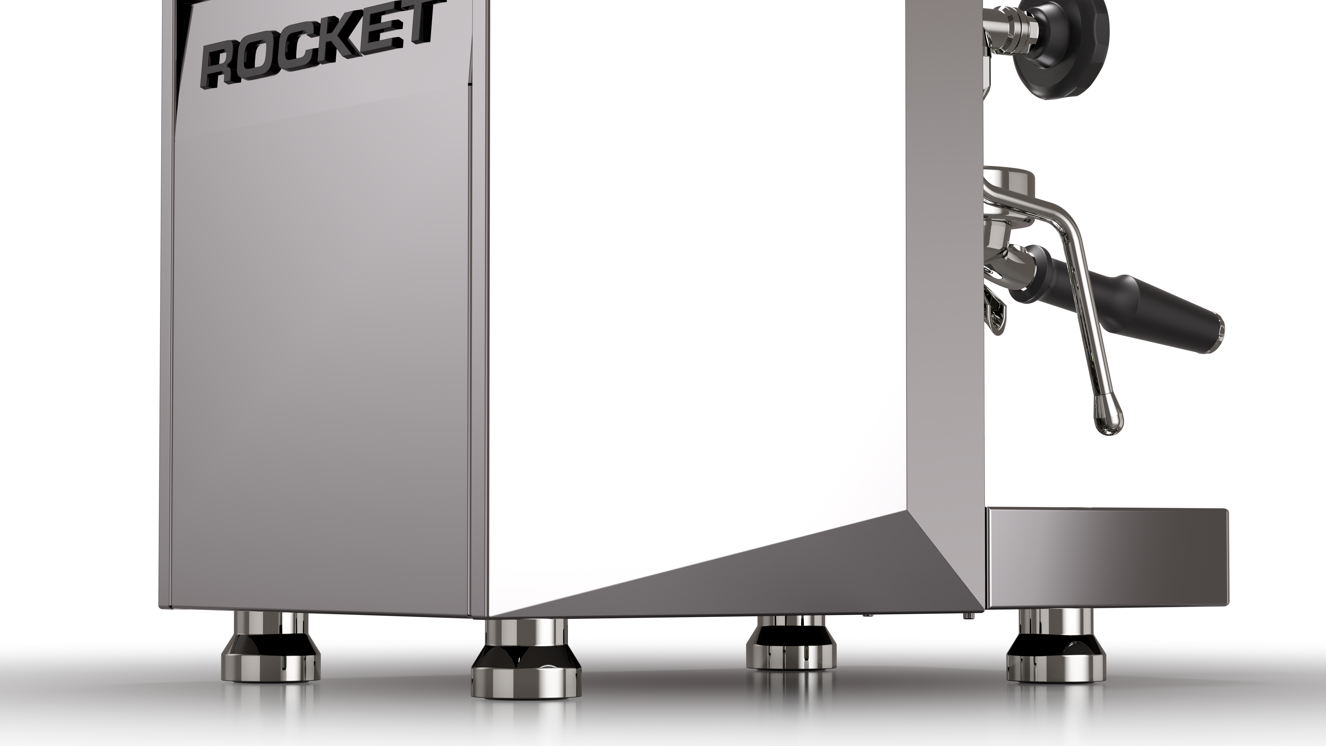 Rocket Espresso Giotto R FAST - Chrome - NEW 2025