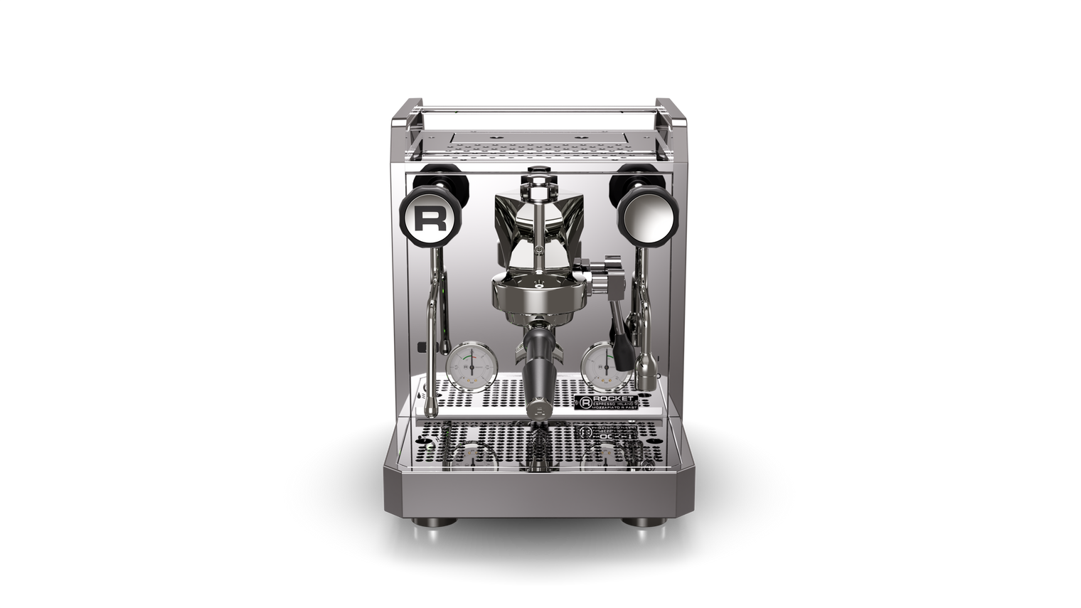 Rocket Espresso Mozzafiato R FAST - Chrome - NEW 2025