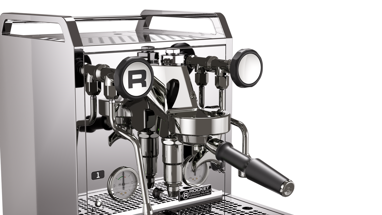 Rocket Espresso Mozzafiato R FAST - Chrome - NEW January 2025