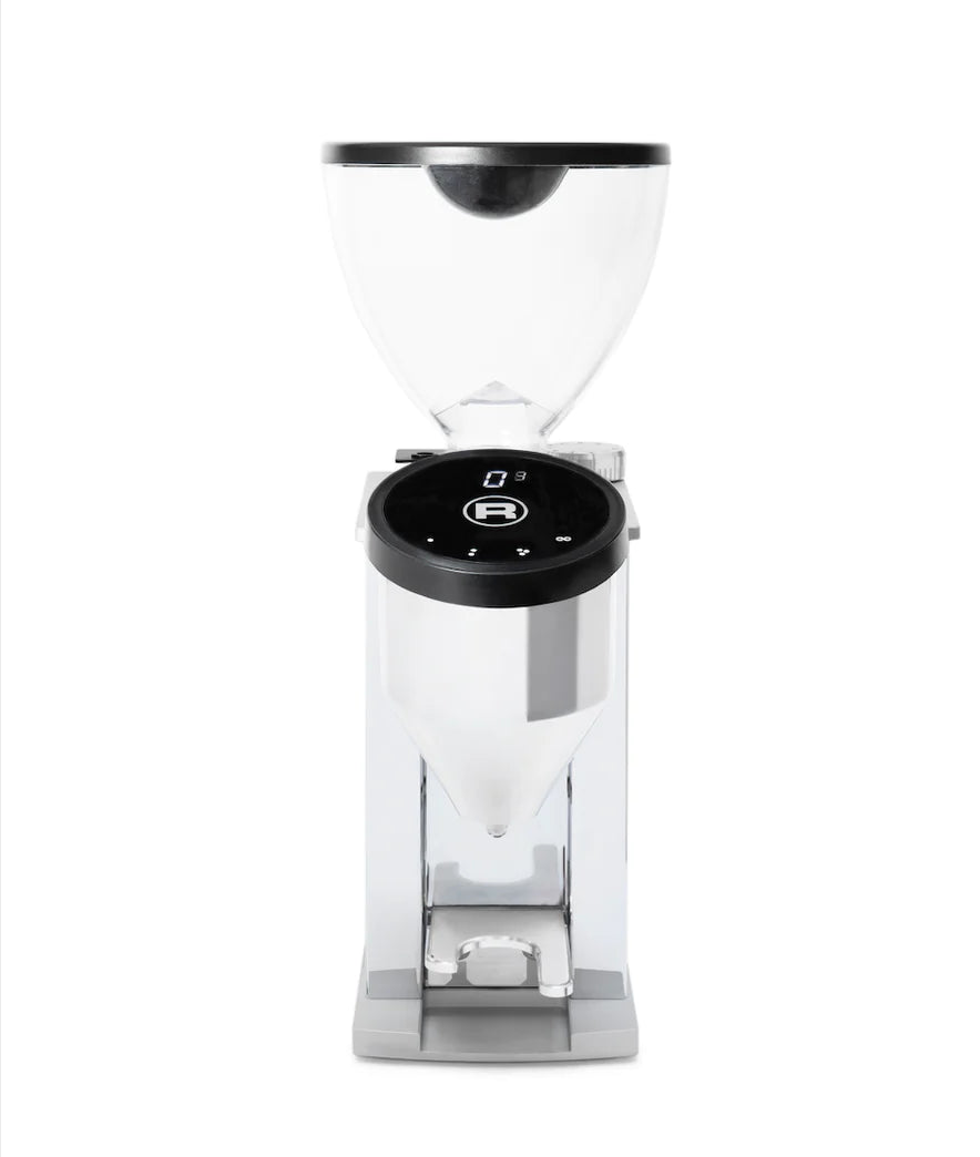 Rocket Espresso Appartamento TCA - New Steel/Black + Faustino Chrome Grinder package offer